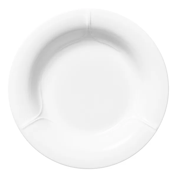 Pli Blanc djup tallrik 23 cm