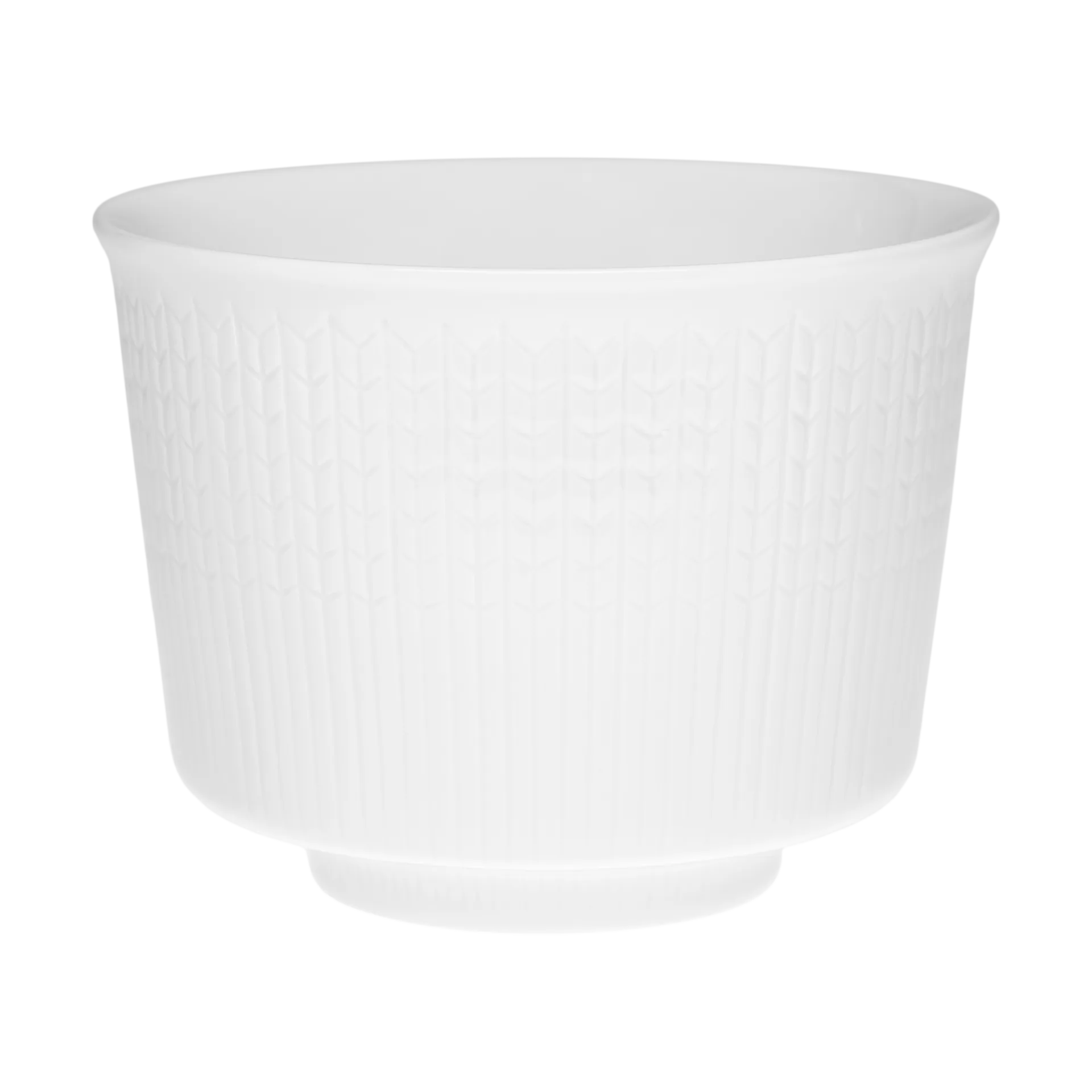 Rörstrand Pot Swedish Grace Ø Neige — vue 3