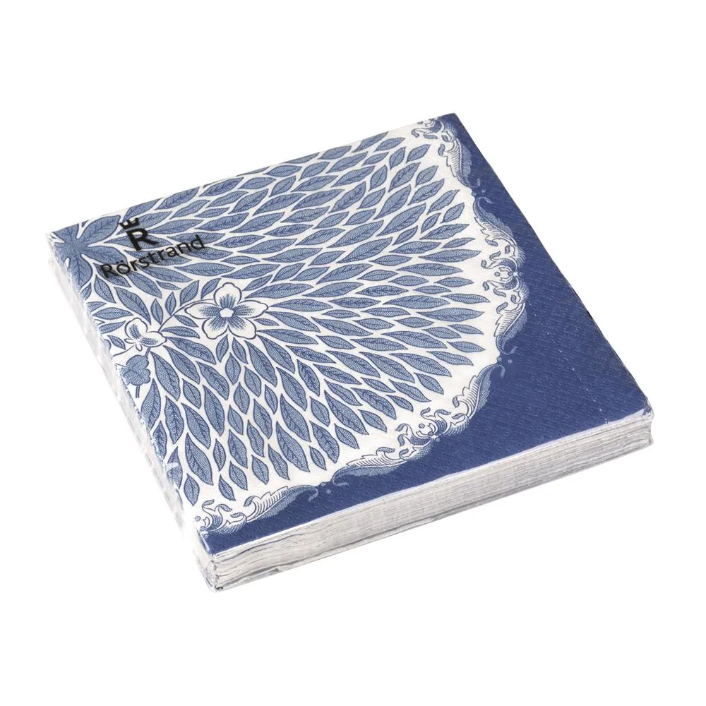 Rörstrand Serviettes en papier Ostindia Floris Lot de
