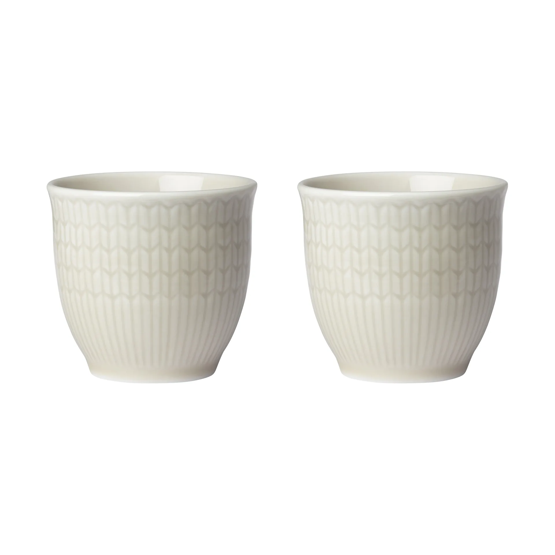 R&ouml;rstrand Swedish Grace &auml;ggkopp 2-pack Havre