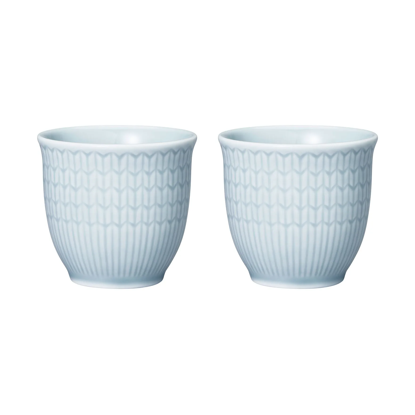 R&ouml;rstrand Swedish Grace &auml;ggkopp 2-pack Is