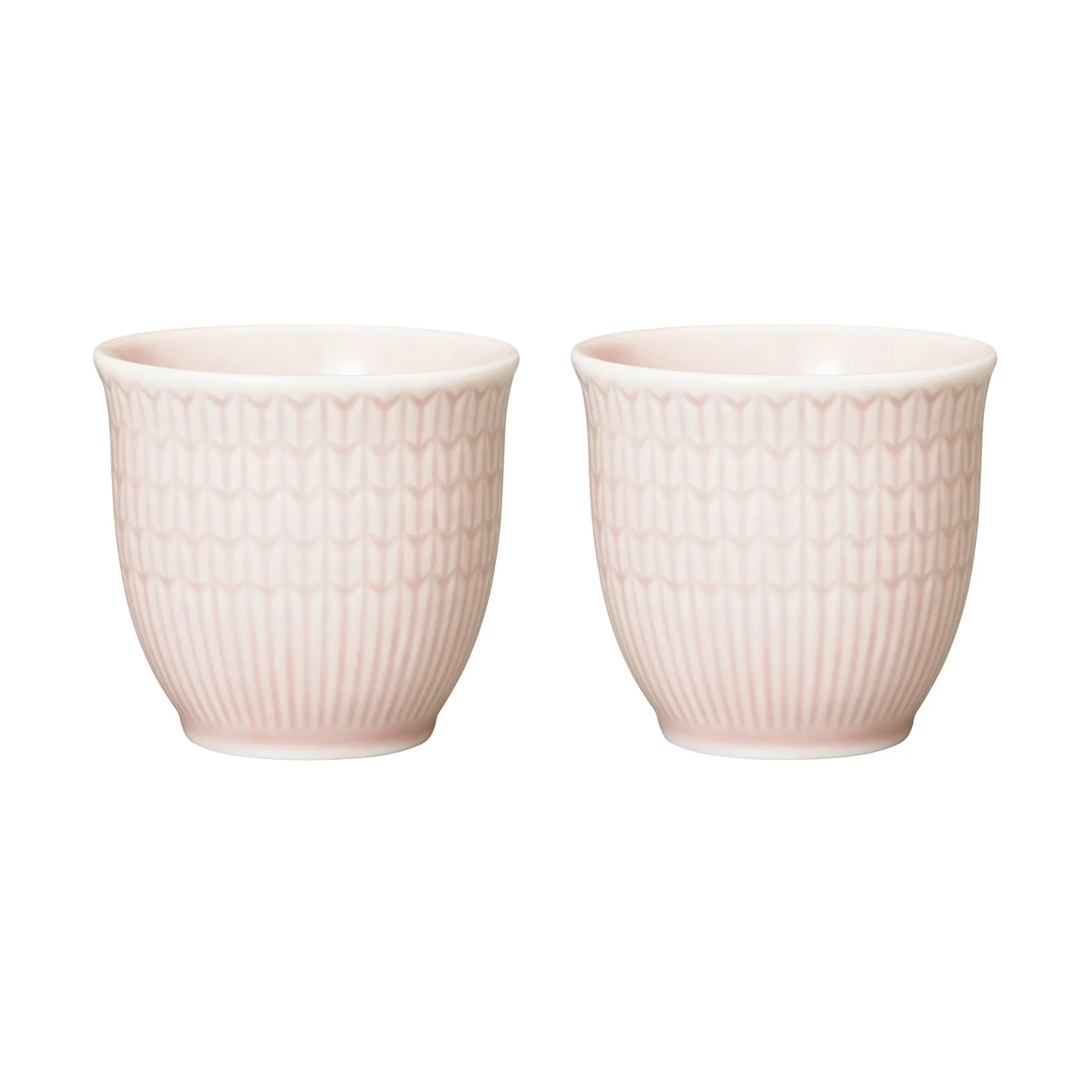 R&ouml;rstrand Swedish Grace &auml;ggkopp 2-pack Ros