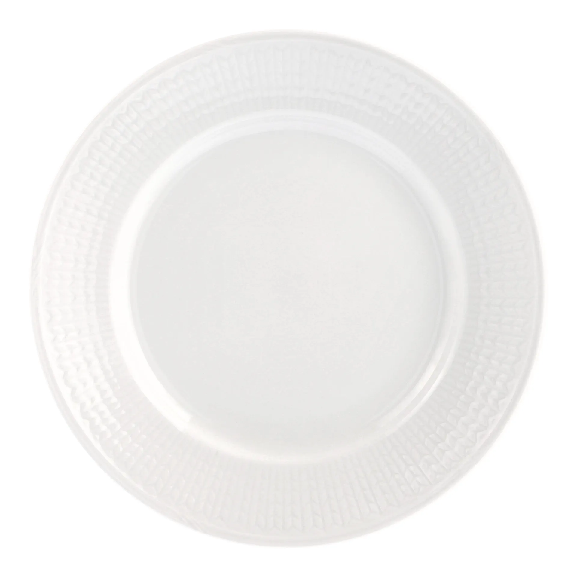 R&ouml;rstrand Swedish Grace assiett &Oslash;17 cm sn&ouml; (vit)