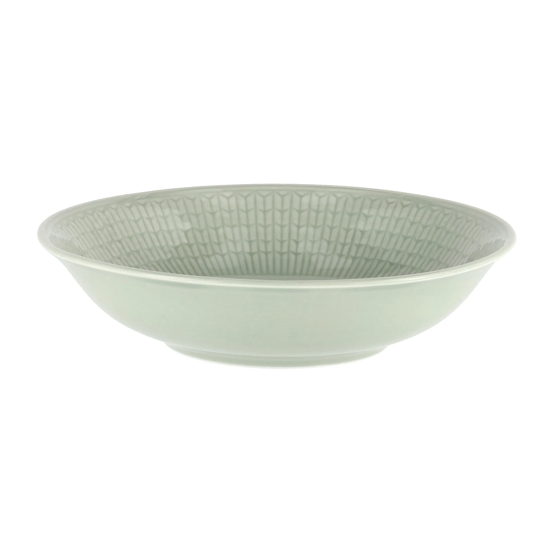Rörstrand Swedish Grace diep bord Ø19 cm meadow (lichtgroen)