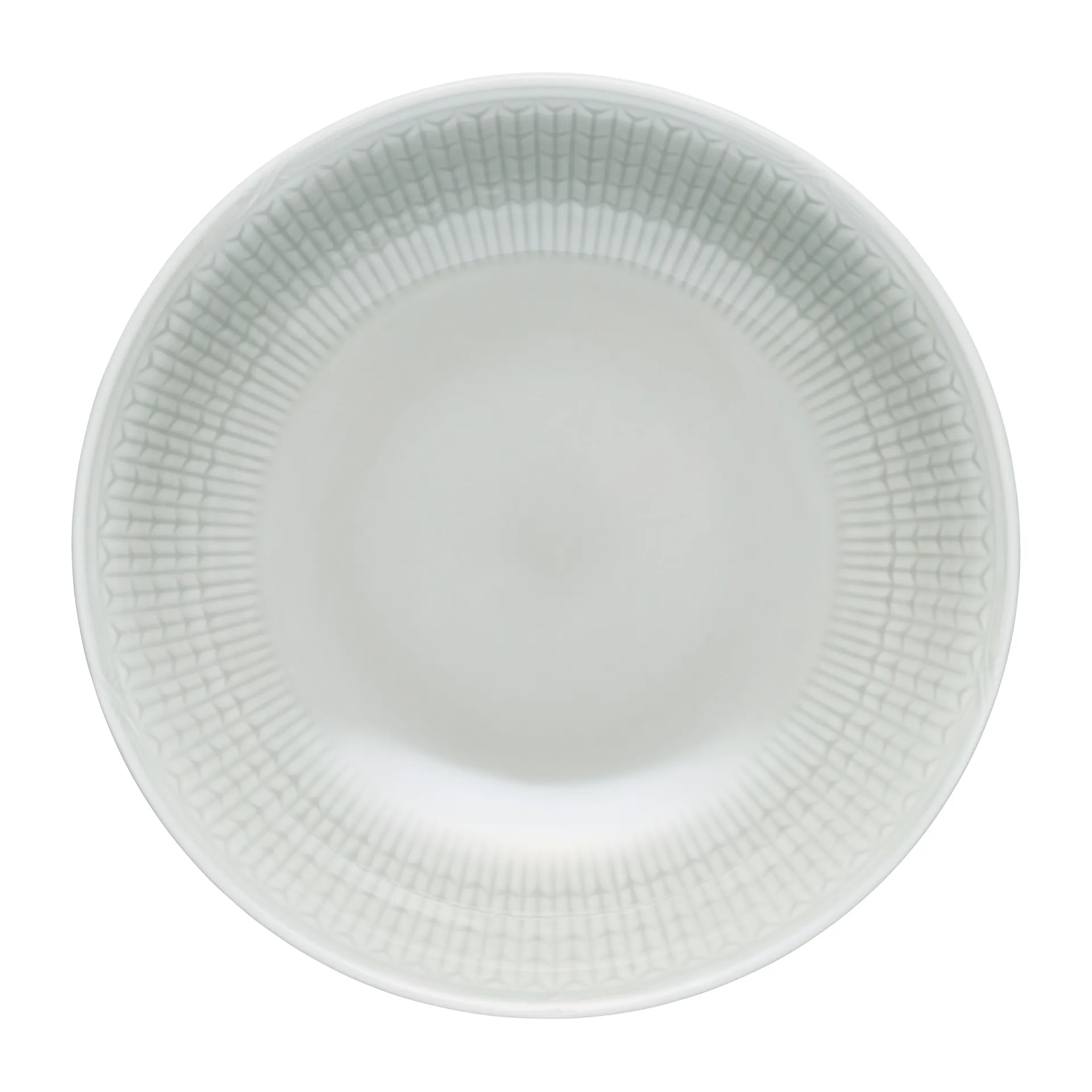 R&ouml;rstrand Swedish Grace djup tallrik &Oslash;19 cm Dimma (gr&aring;)