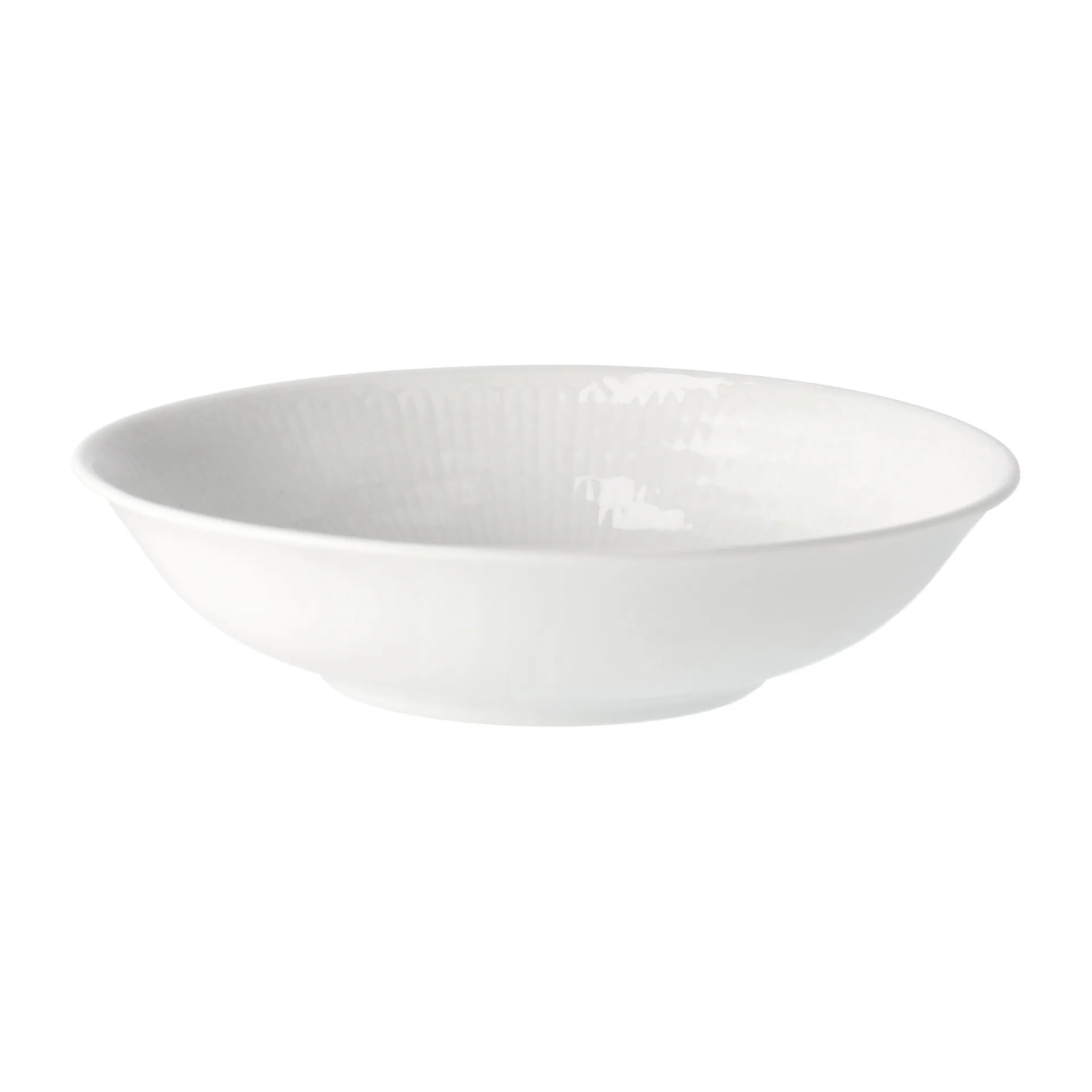 R&ouml;rstrand Swedish Grace djup tallrik &Oslash;19 cm sn&ouml; (vit)