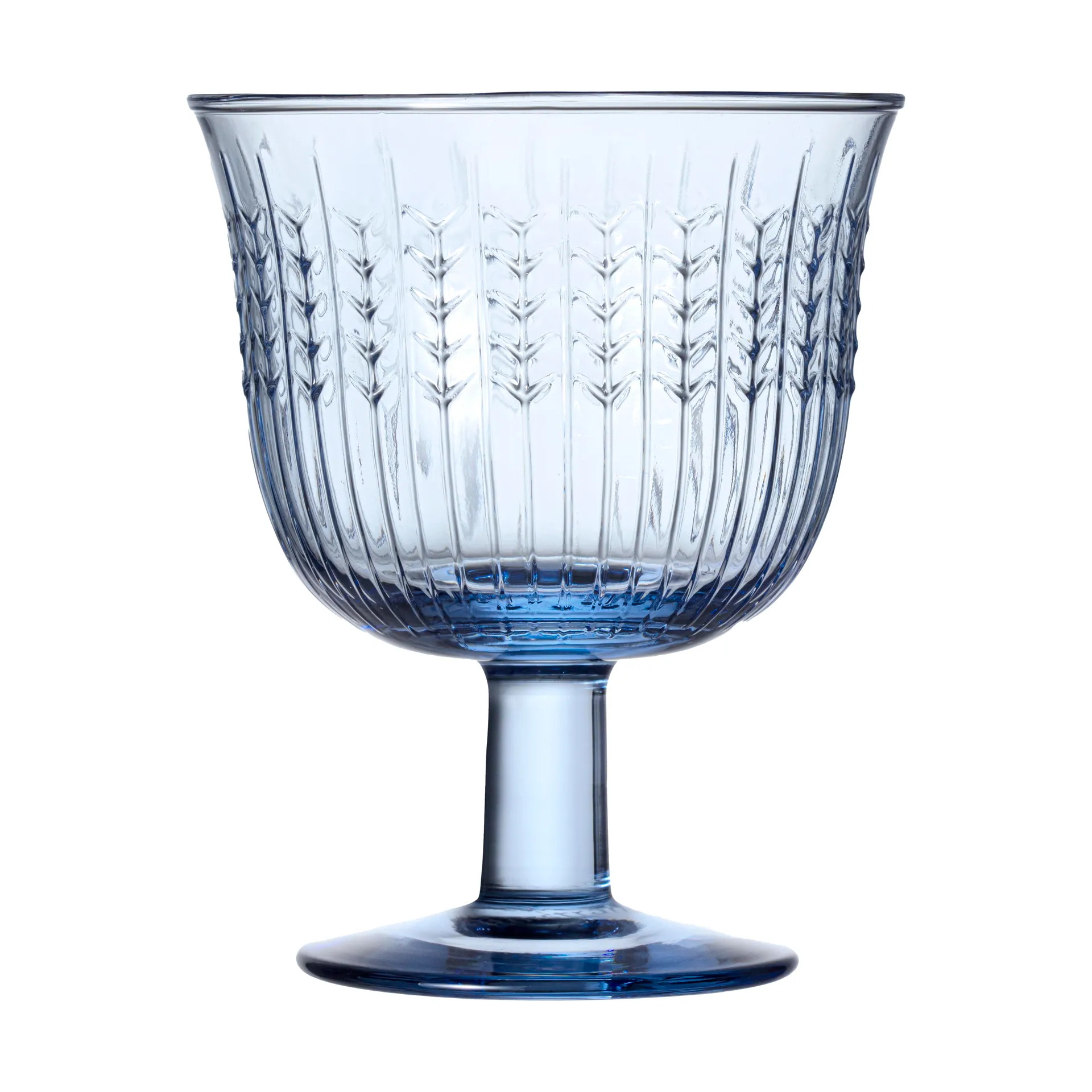 R&ouml;rstrand Swedish Grace dricksglas p&aring; fot 25 cl 2-pack Bl&aring;