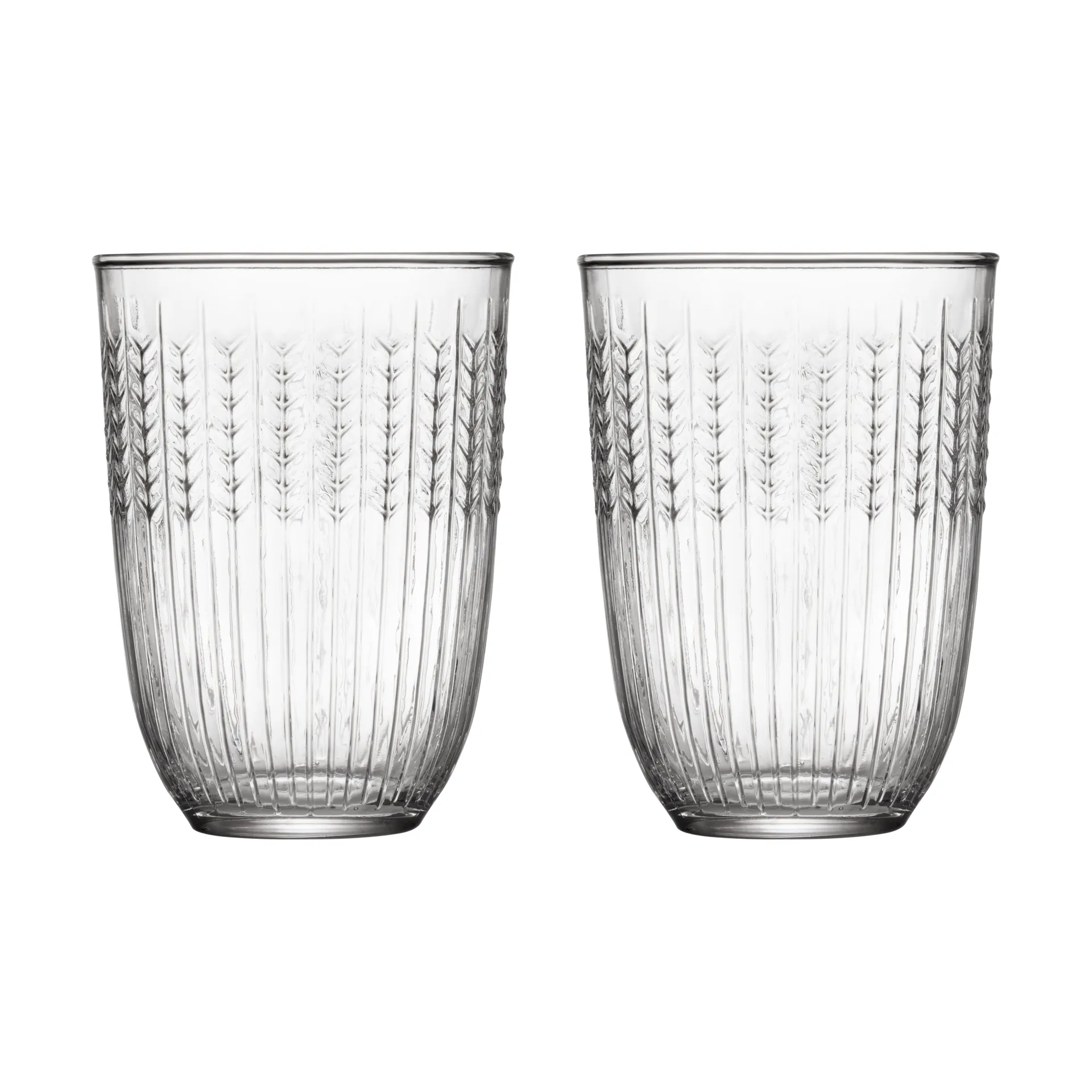 Rörstrand Swedish Grace drikkeglas 37 cl 2-pak Klar