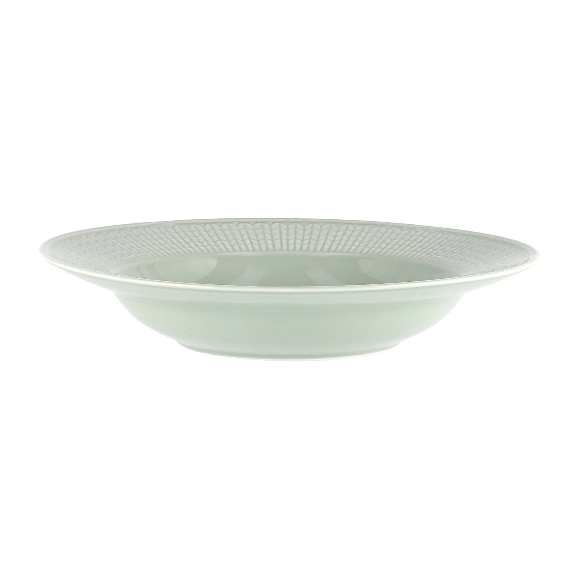 R&ouml;rstrand Swedish Grace dyp tallerken &Oslash;25 cm eng (lysegr&oslash;nn)