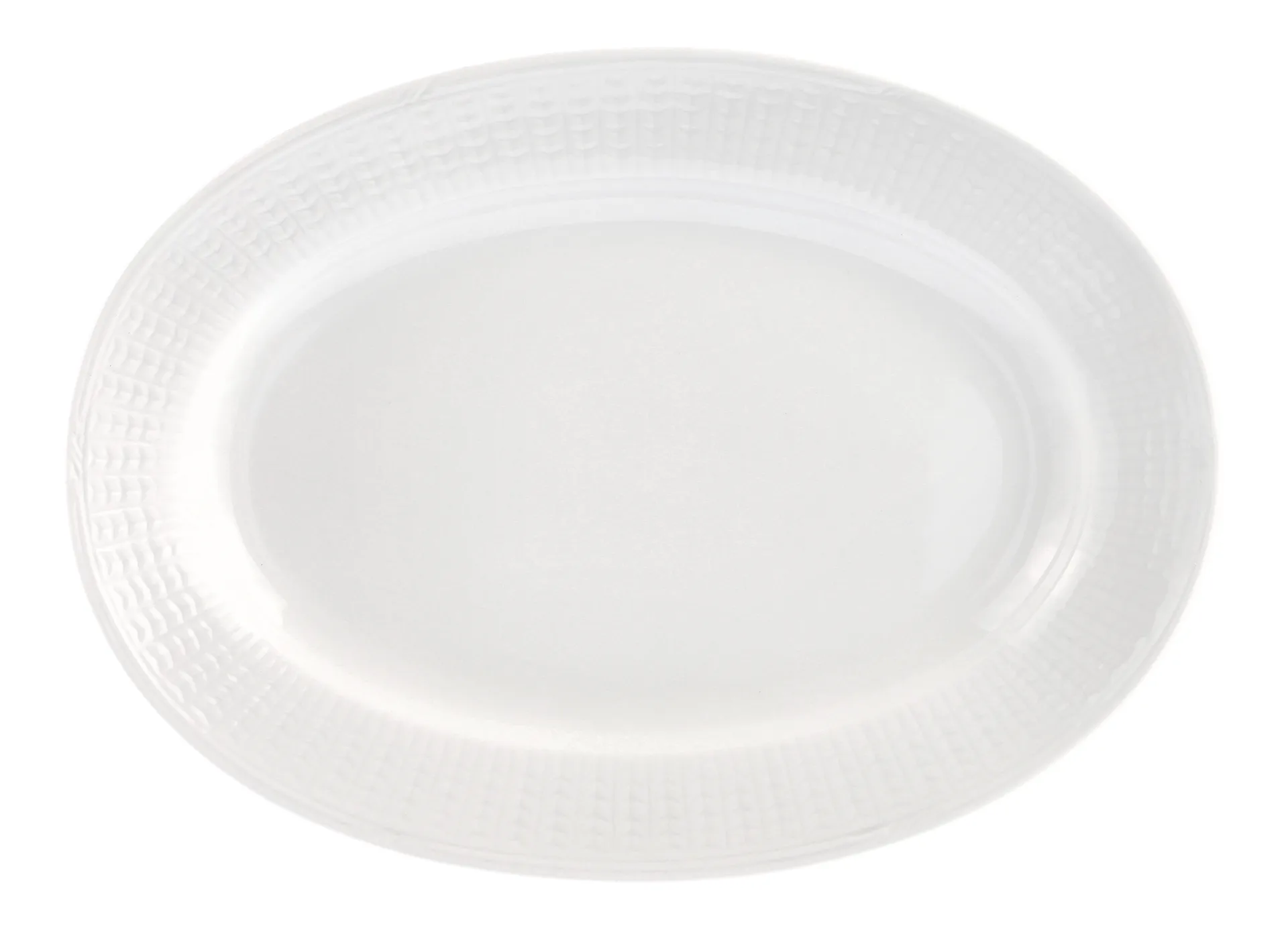 Rörstrand Swedish Grace fad ovalt 32 cm sne-hvid