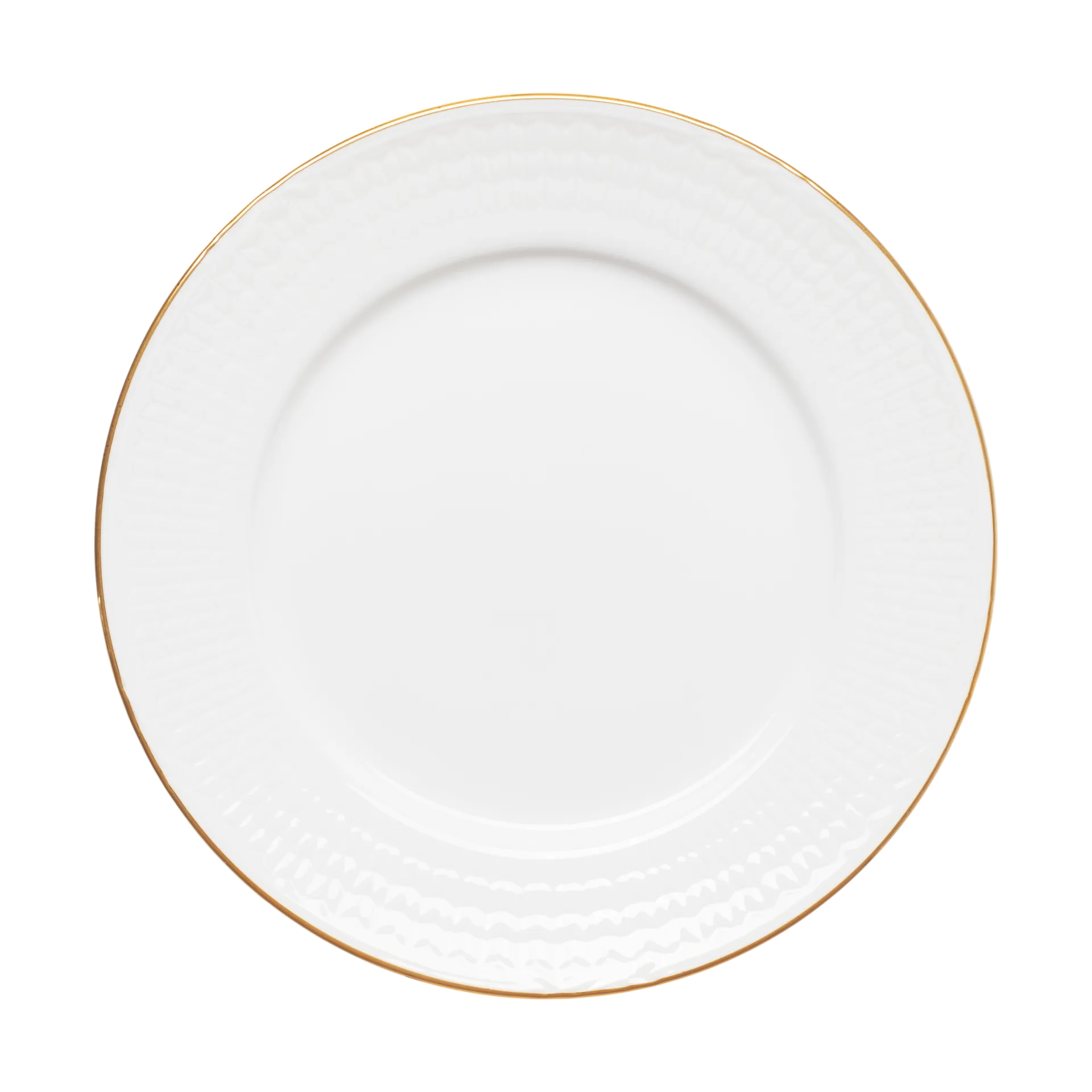 Rörstrand Swedish Grace Gala assiet Ø17 cm Hvid