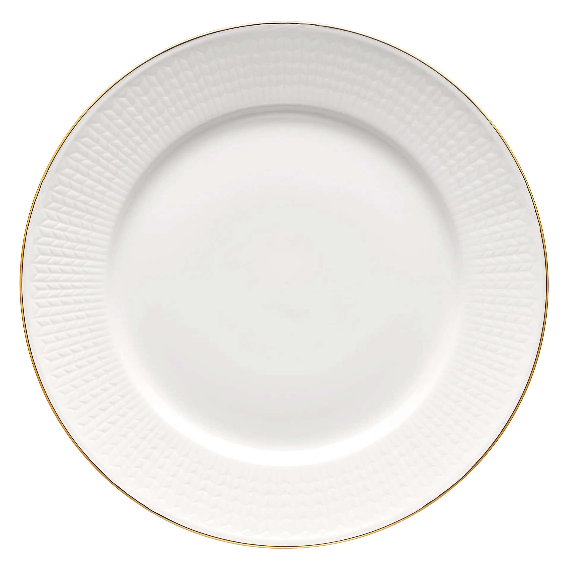 R&ouml;rstrand Swedish Grace Gala tallrik &Oslash;27 cm Vit
