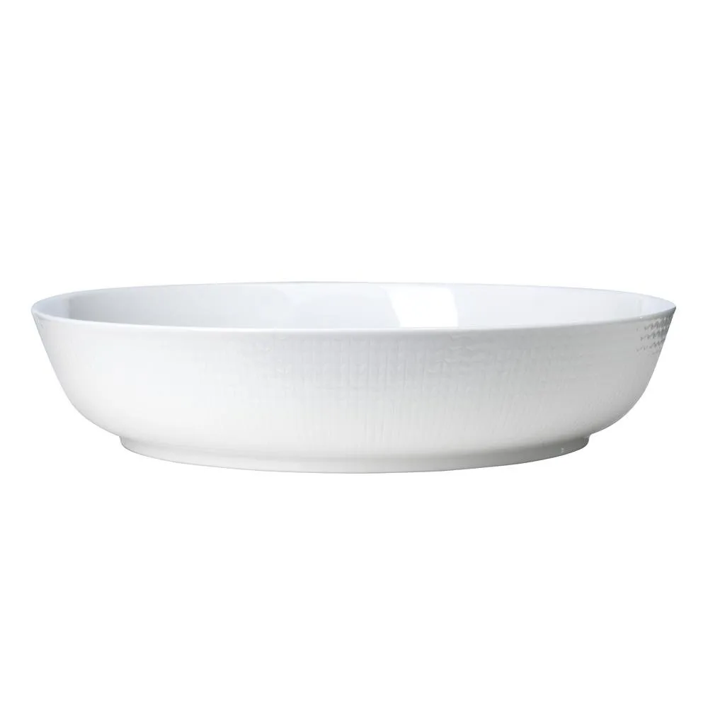 Rörstrand Swedish Grace ildfast fad 2,5 l sne-hvid
