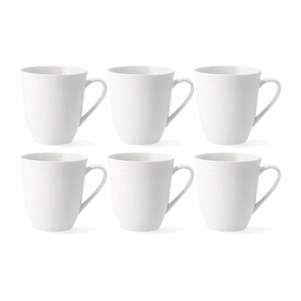Swedish Grace mugg 50 cl, 6-pack snö