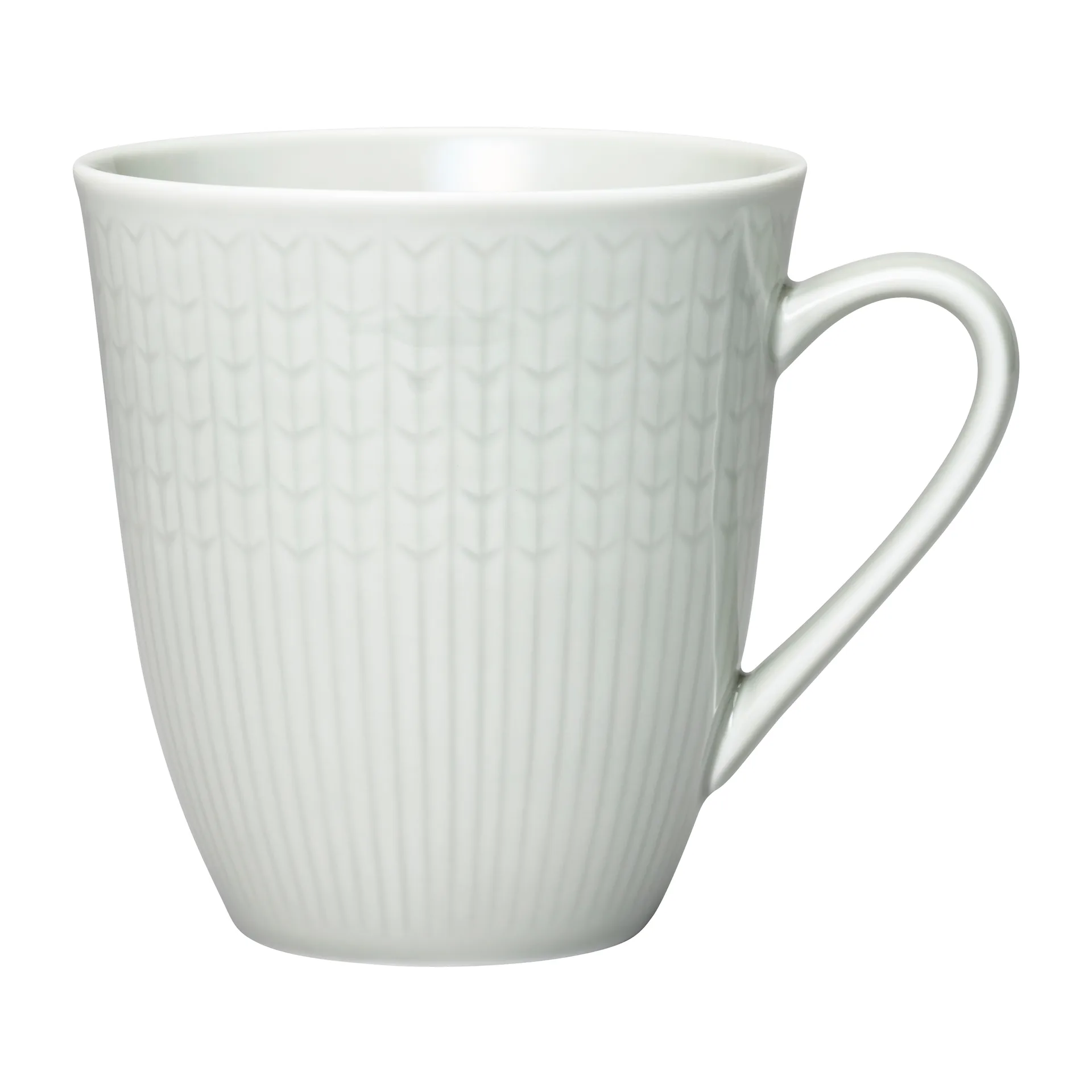R&ouml;rstrand Swedish Grace mugg 50 cl Dimma (gr&aring;)