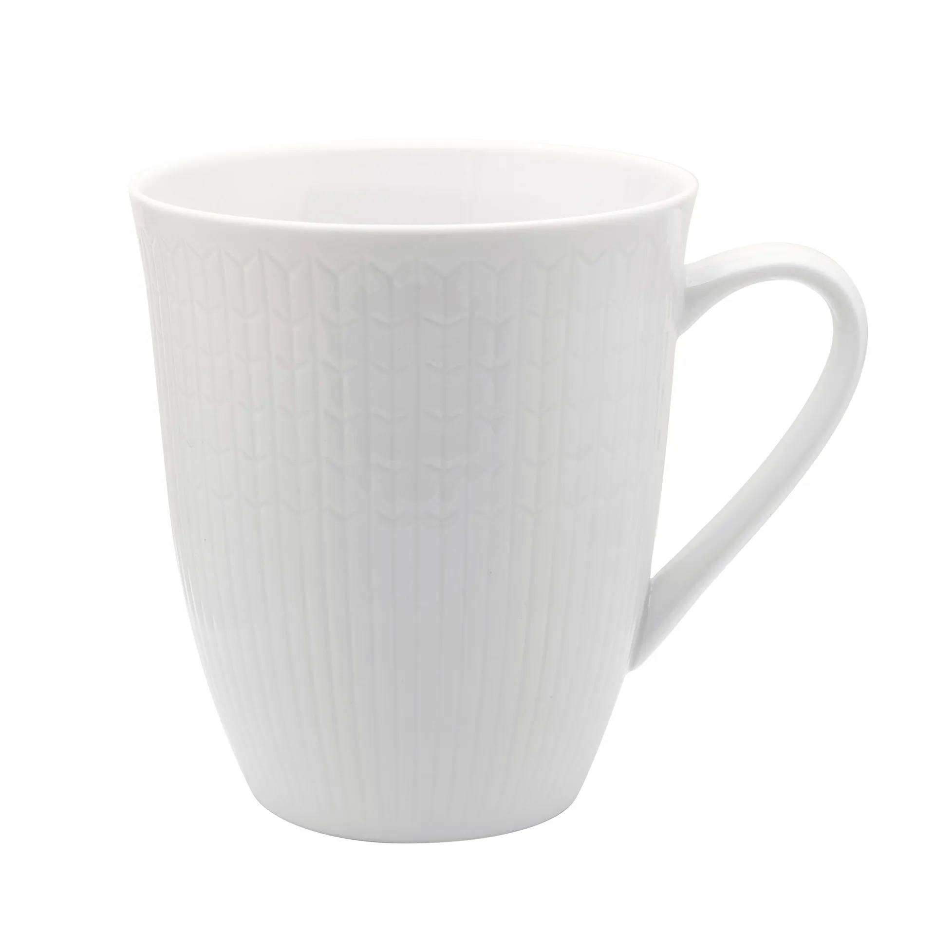 R&ouml;rstrand Swedish Grace mugg 50 cl sn&ouml; (vit)