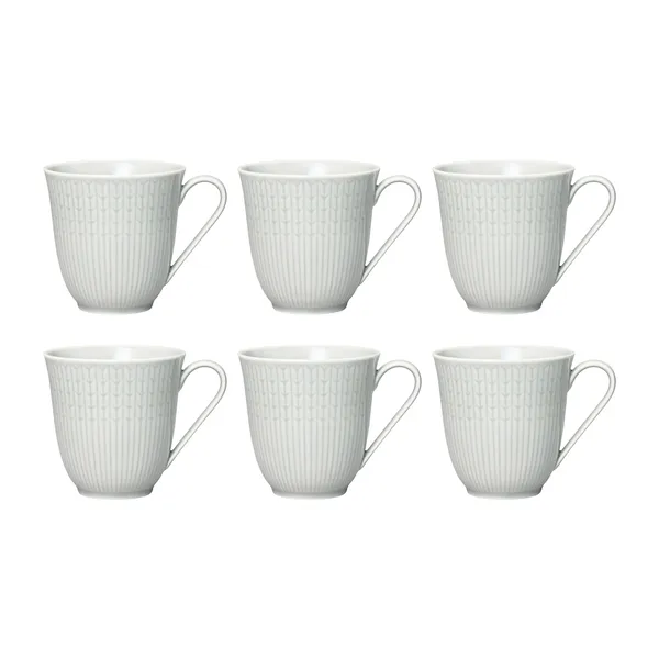 Swedish Grace mugg liten 6-pack Dimma