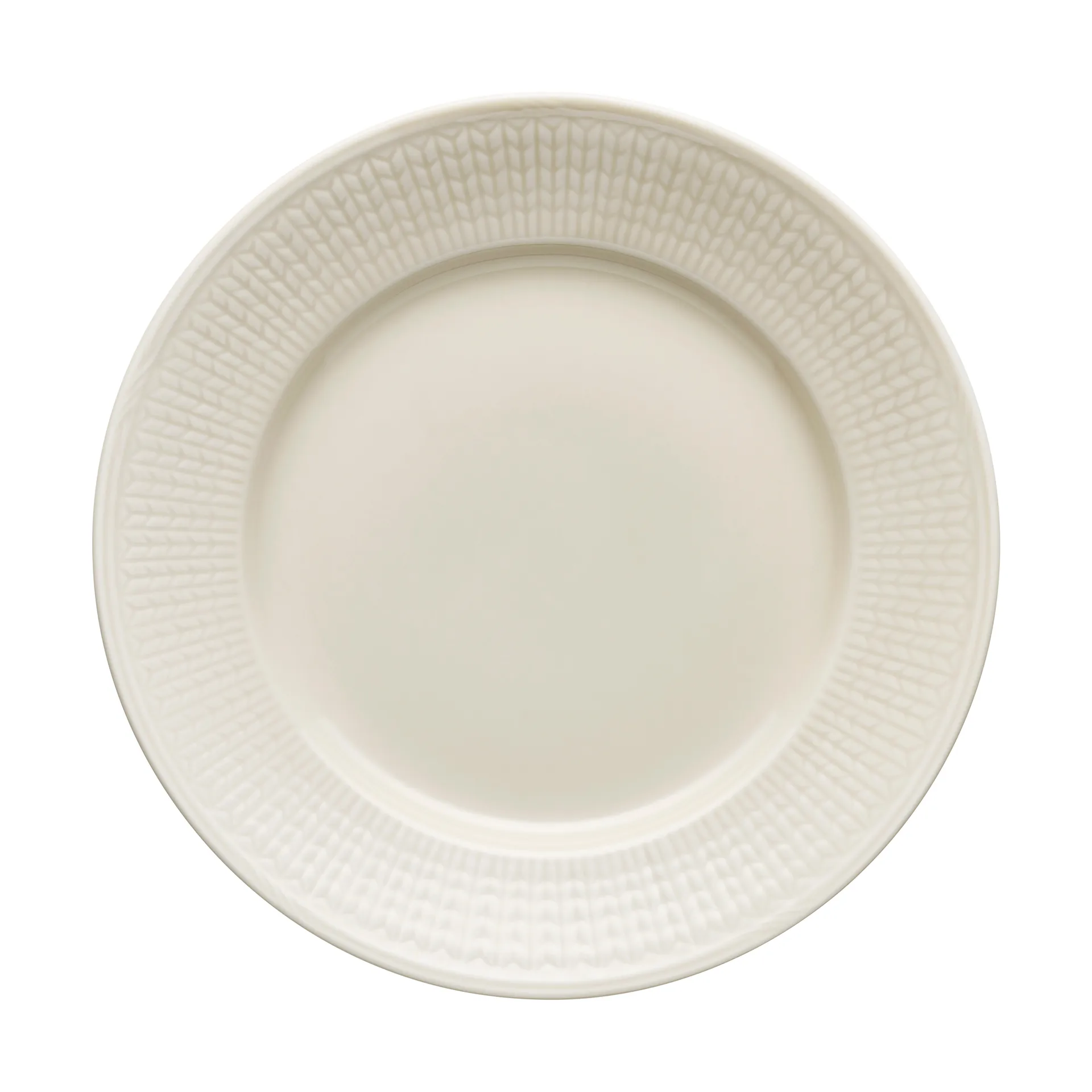 Rörstrand Swedish Grace tallerken Ø21 cm Havre