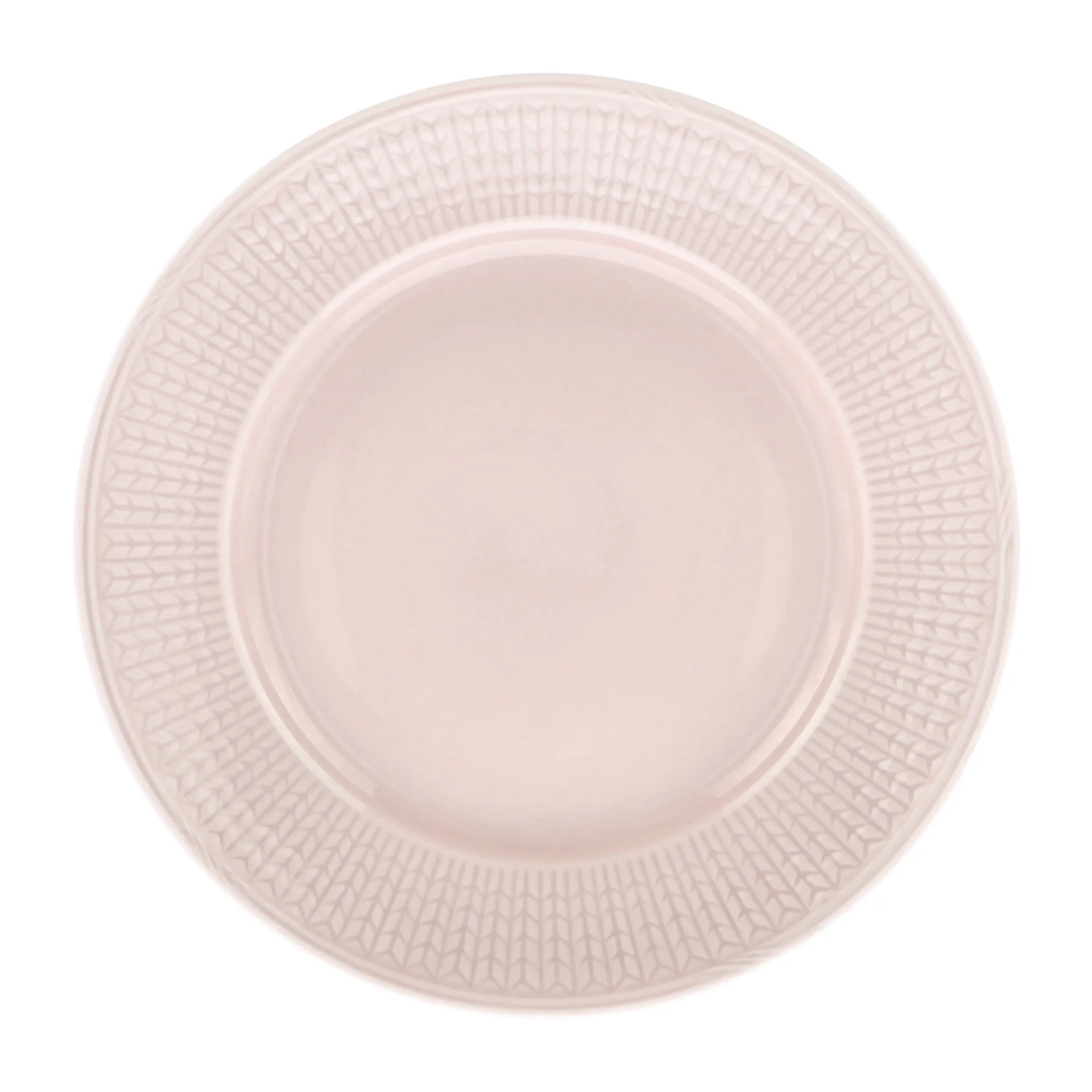 Rörstrand Swedish Grace tallerken Ø21 cm ros (lyserød)