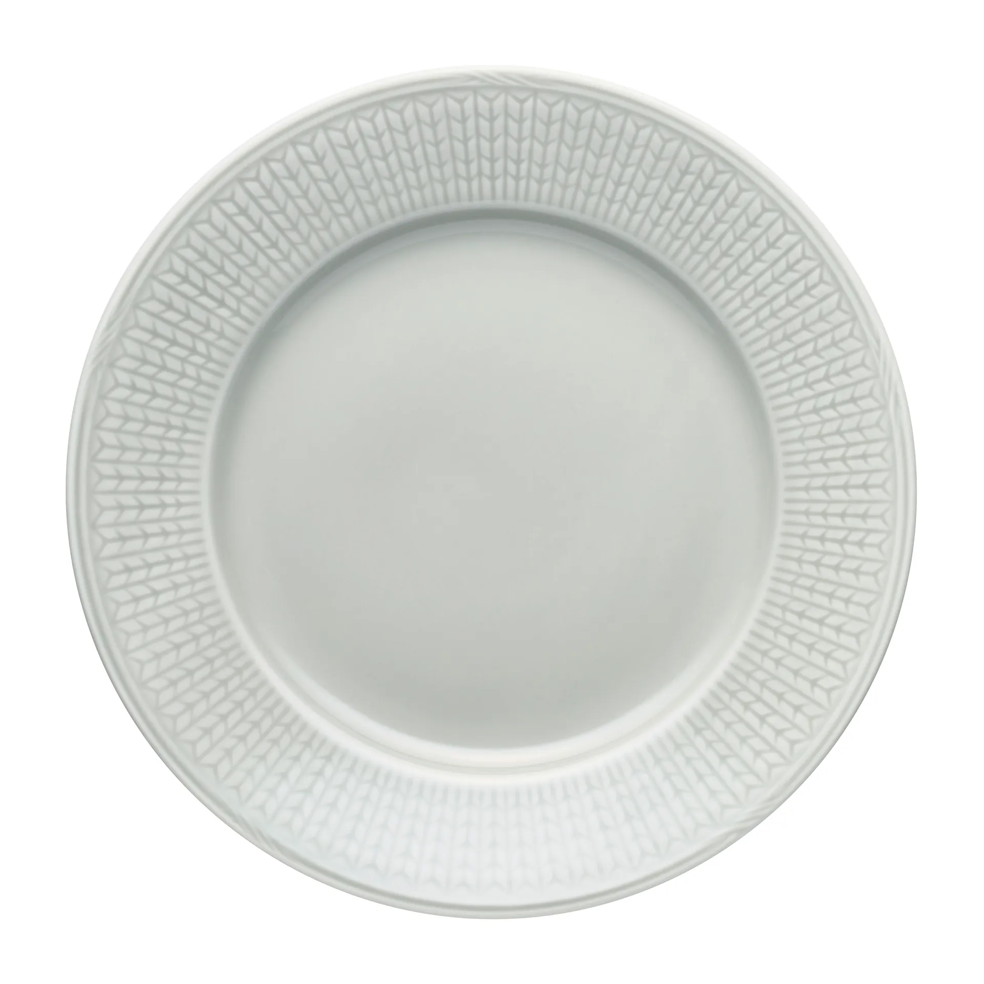 Rörstrand Swedish Grace tallerken Ø21 cm Tåge (grå)