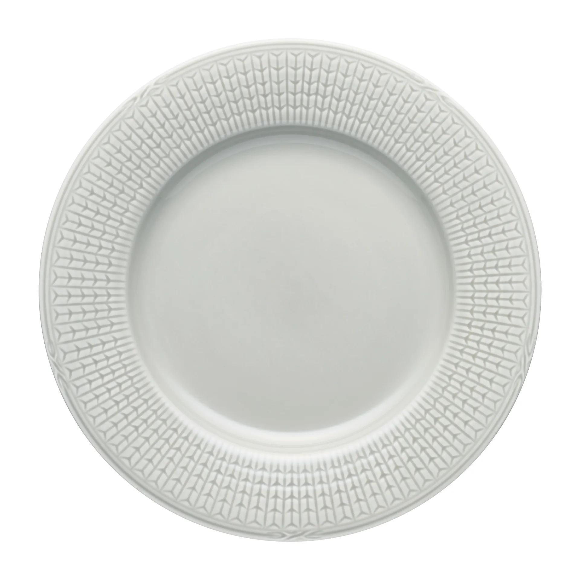 R&ouml;rstrand Swedish Grace tallerken &Oslash;24 cm T&aring;ge (gr&aring;)