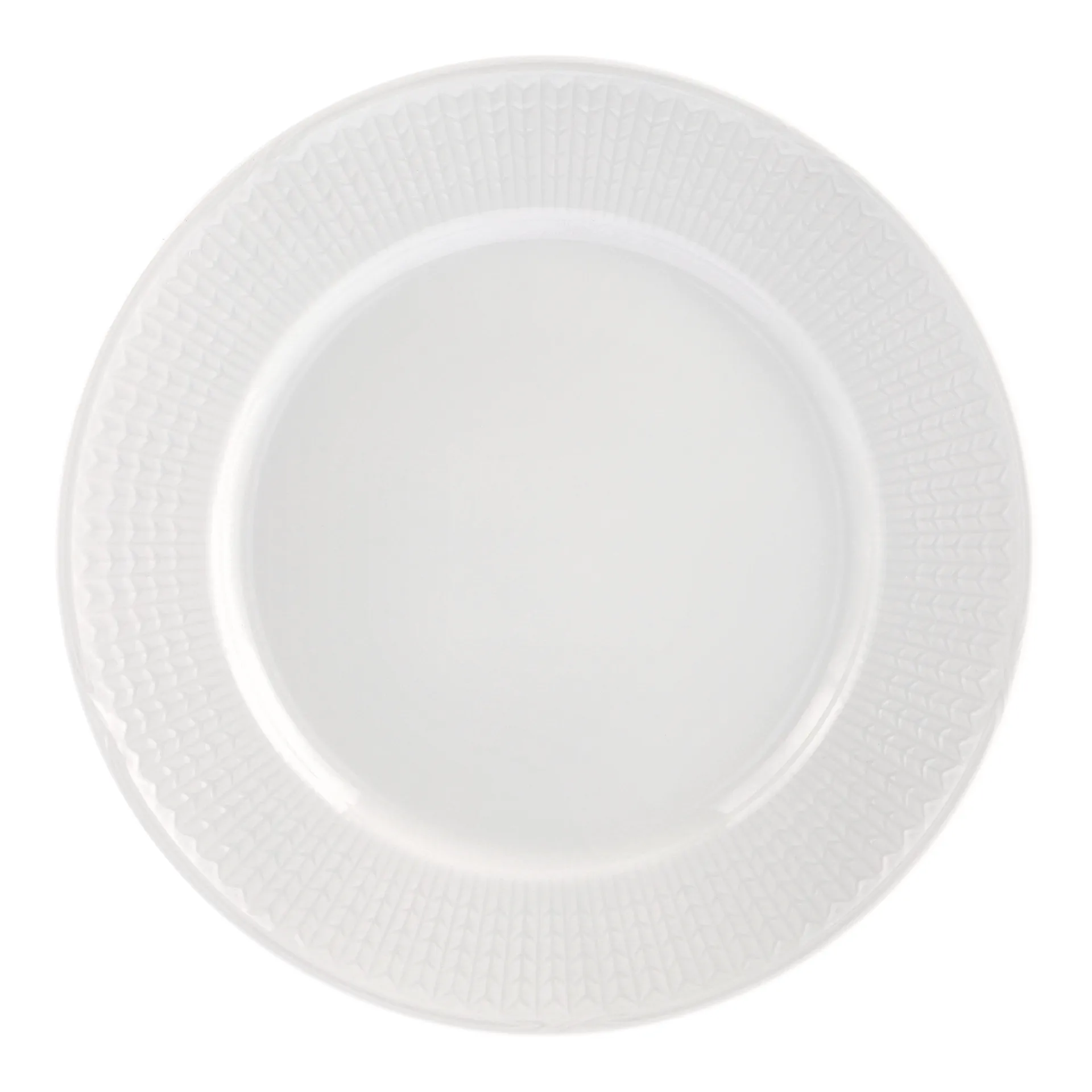 R&ouml;rstrand Swedish Grace tallrik &Oslash;27 cm sn&ouml; (vit)