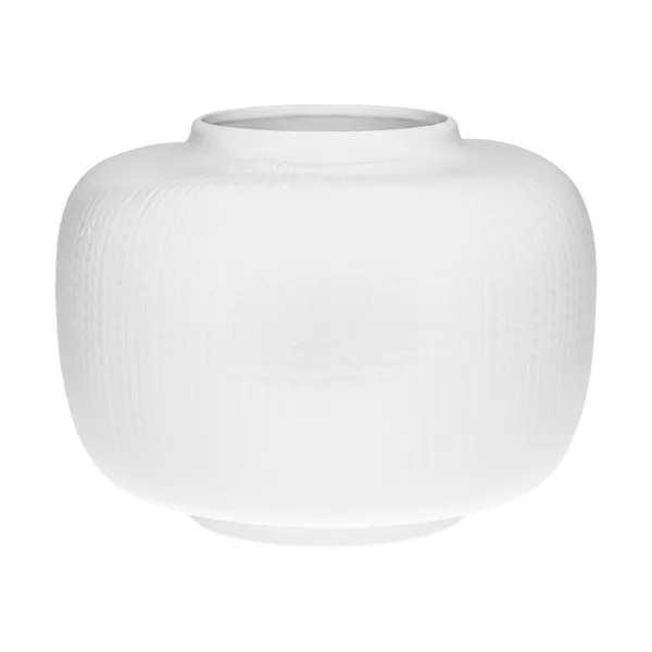 Swedish Grace vas 17 cm, Snö