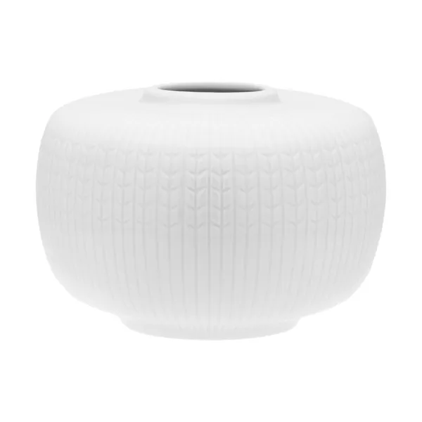 Swedish Grace vas 9 cm, Snö