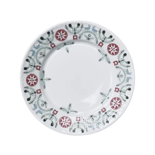 Swedish Grace Winter assiett 17 cm