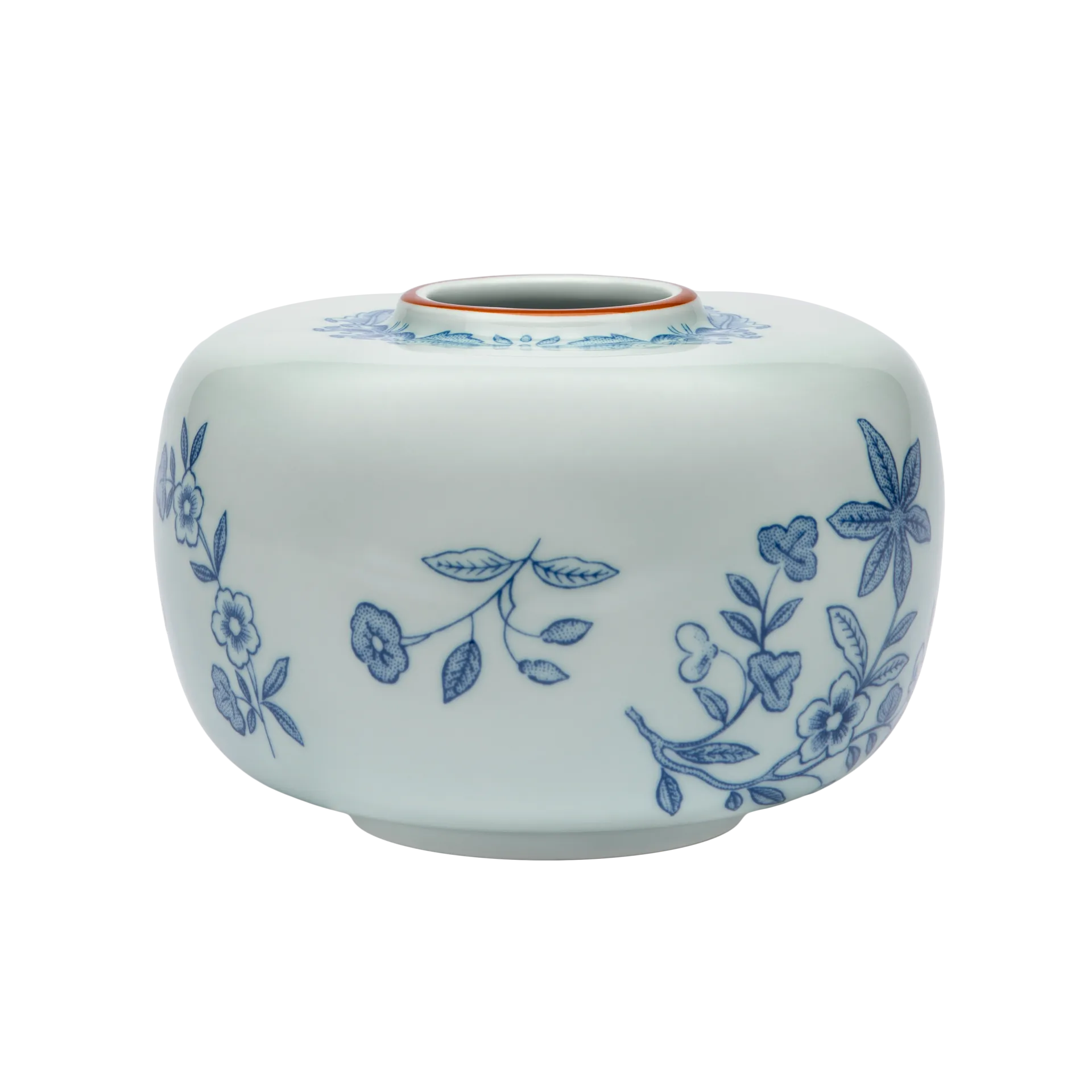 Rörstrand Vase Ostindia Ø13x9 cm