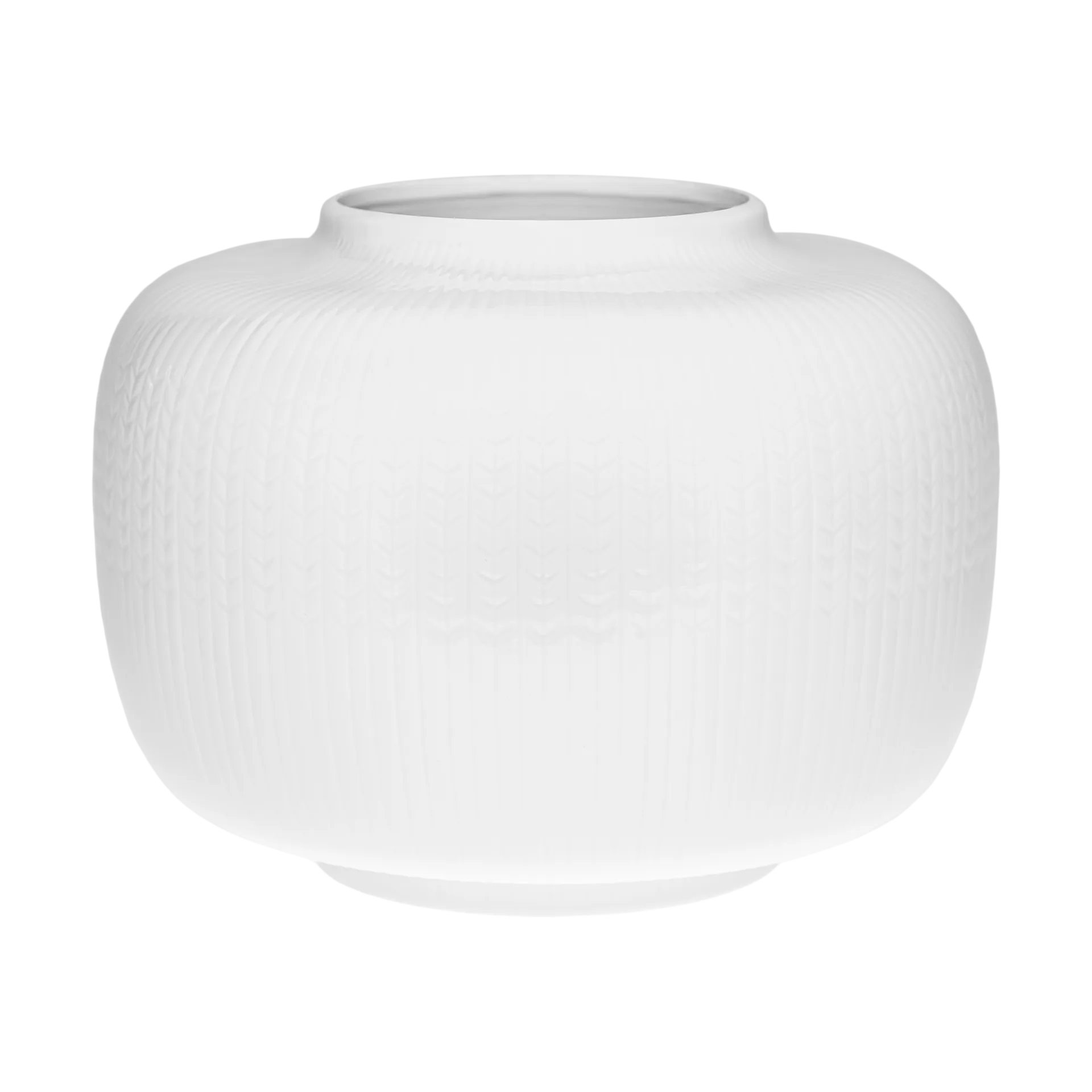 Rörstrand Vase Swedish Grace Neige