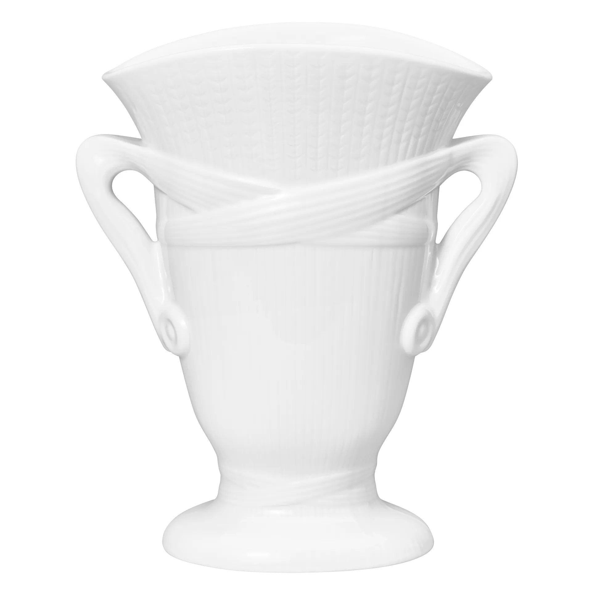 Rörstrand Vase Swedish Grace Neige (blanc)