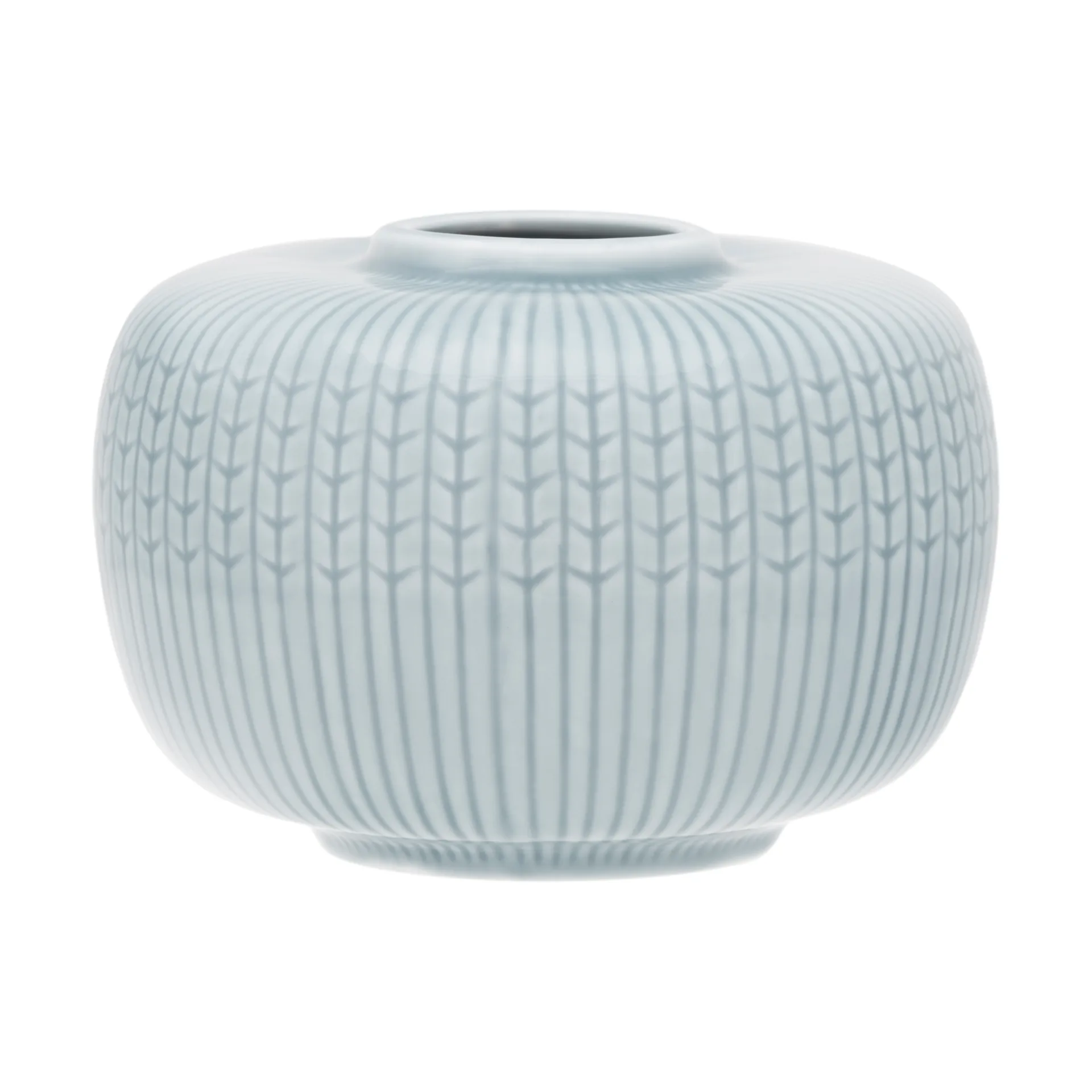 Rörstrand Vase Swedish Grace 9 cm Is