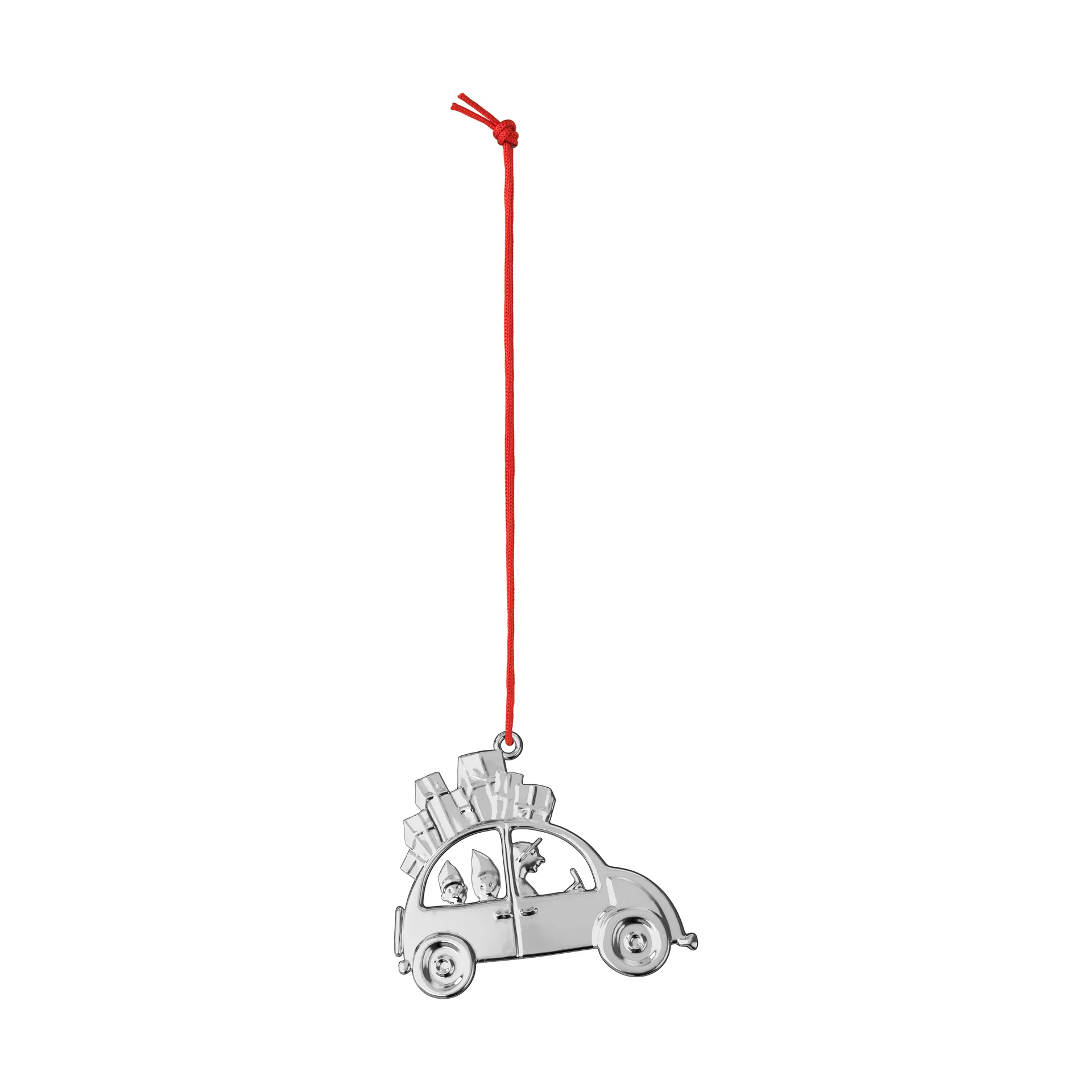 Rosendahl Décoration de Noël Karen Blixen voiture 6,5 cm Argenté