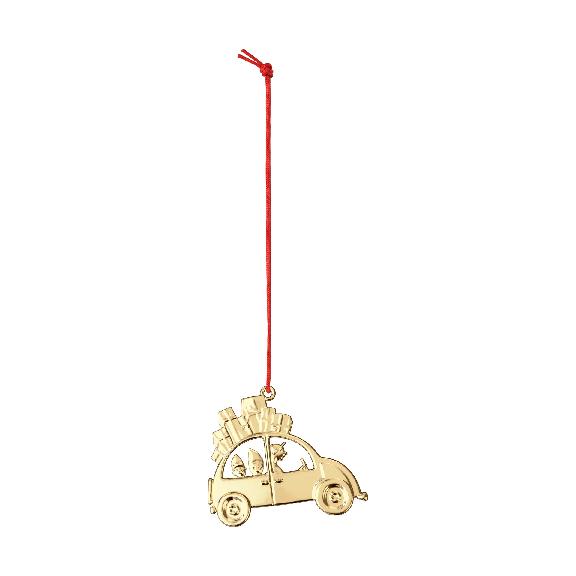 Rosendahl Décoration de Noël Karen Blixen voiture 6,5 cm Doré