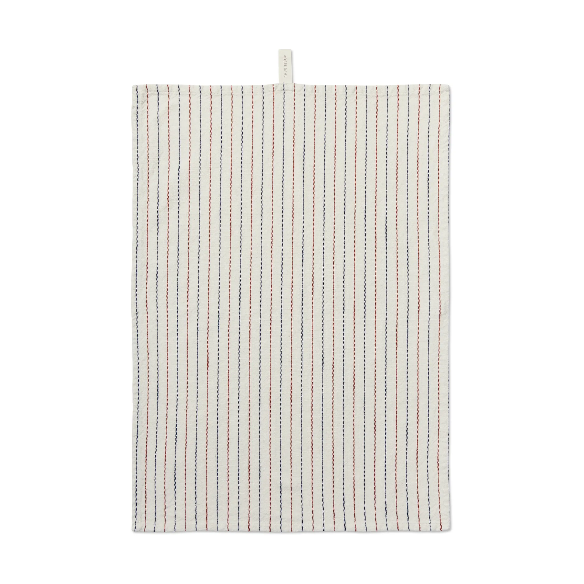 Rosendahl - Textiles Garn Viskestykke 50x70 cm blå/terracotta