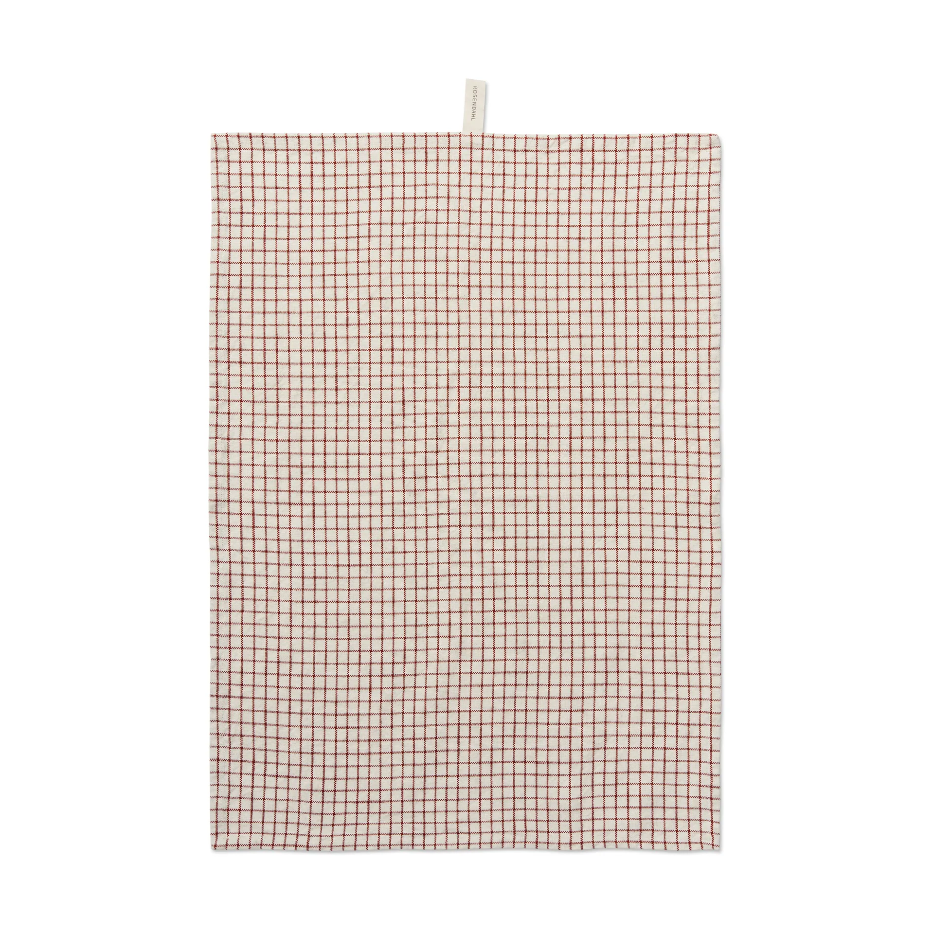 Rosendahl - Textiles Garn Viskestykke 50x70 cm terracotta