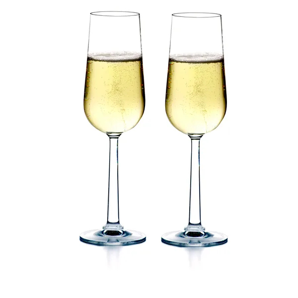 Grand Cru champagneglas 2-pack, klar 2-pack