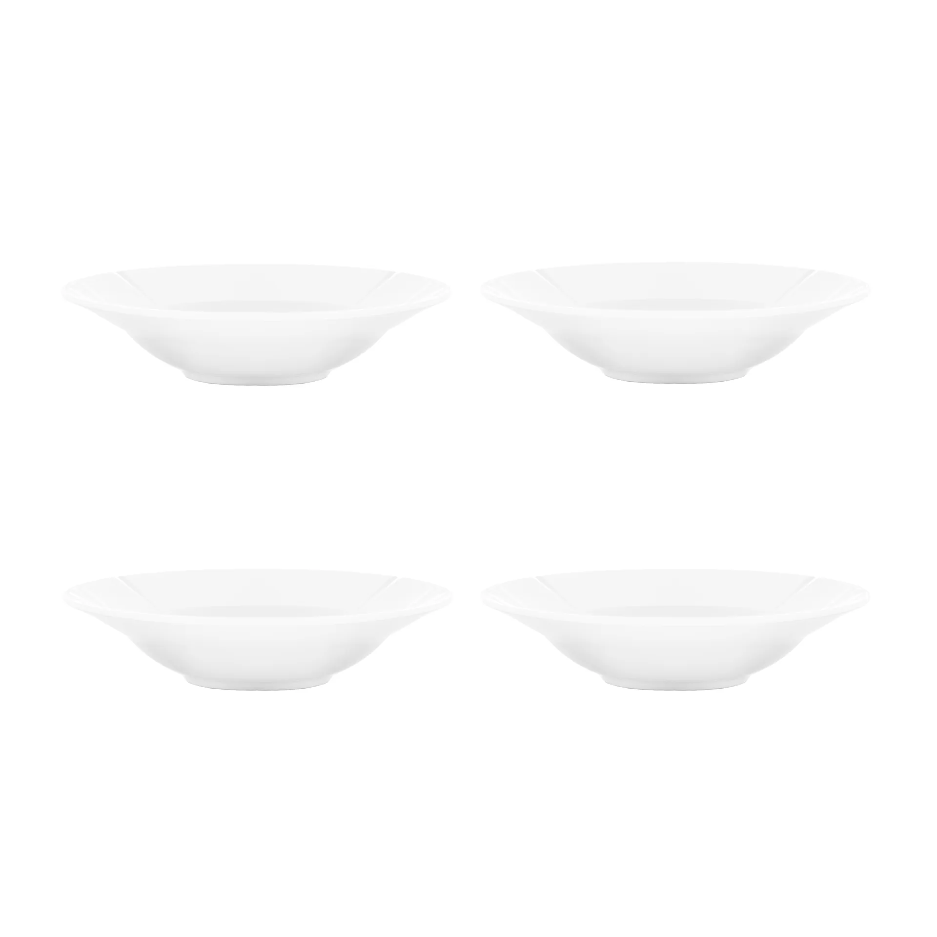 Rosendahl - Grand Cru Pastatallerken Ø25 cm hvid, 4 stk