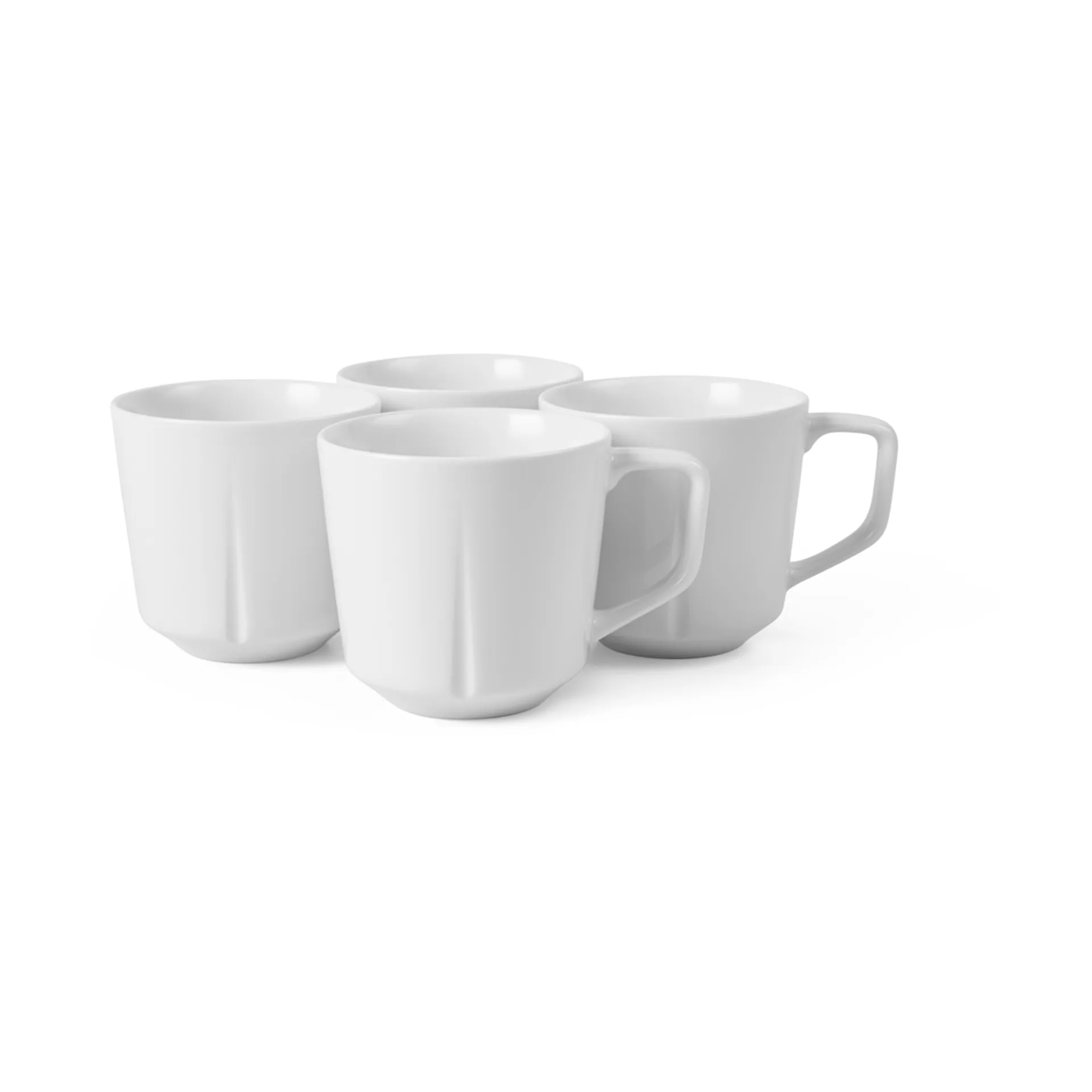 Rosendahl - Grand Cru Essentials Krus 30 cl hvid 4 stk.