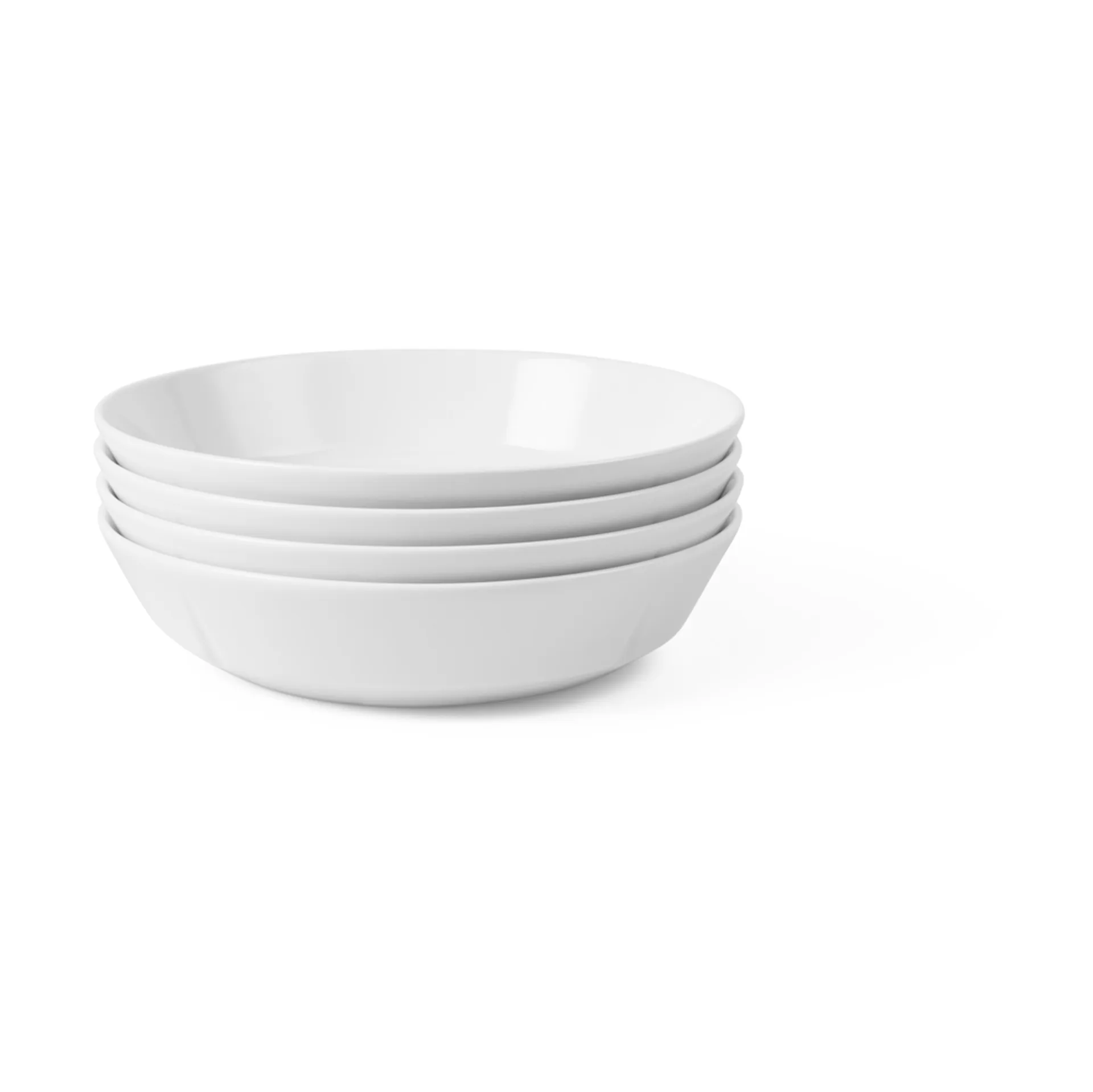 Rosendahl Grand Cru essentials skål Ø21 cm 4-pak Hvid billede