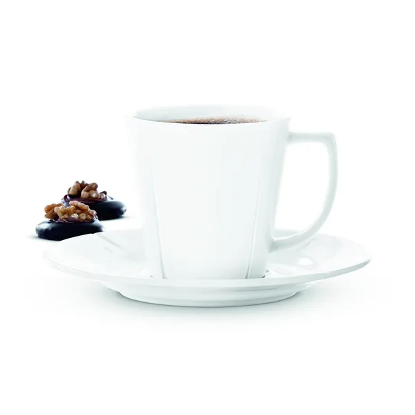 Grand Cru kaffekopp med fat, kaffekopp med fat