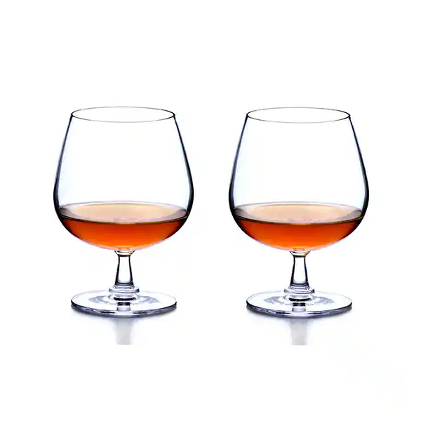 Grand Cru konjaksglas 2-pack, klar 2-pack