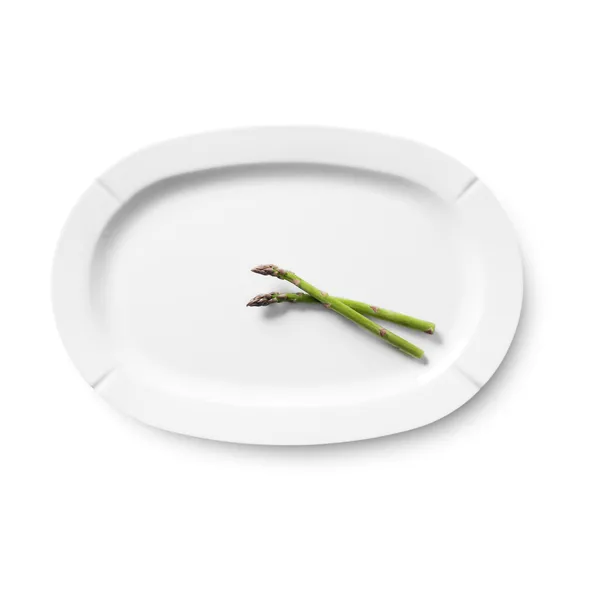 Grand Cru oval serveringsfat 30x44 cm
