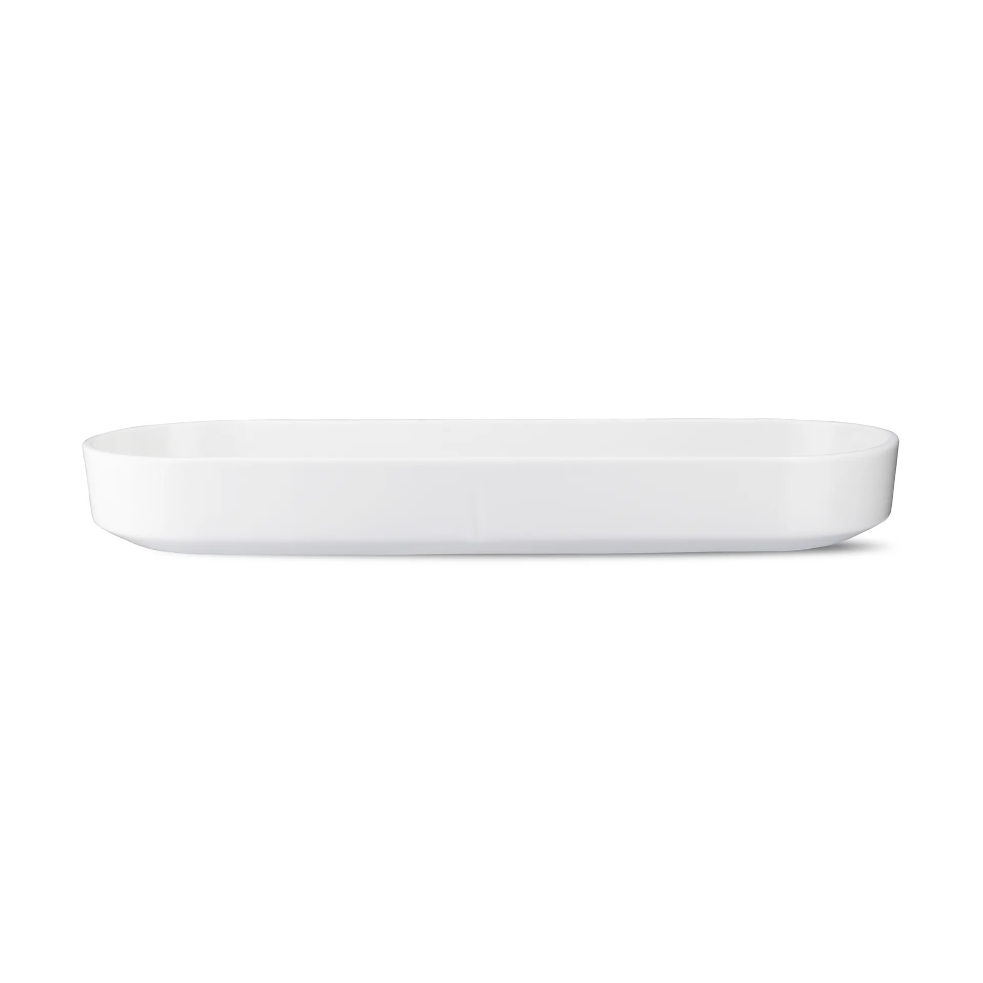 Rosendahl - Grand Cru Ovalt serveringsfad 34x12 cm hvid