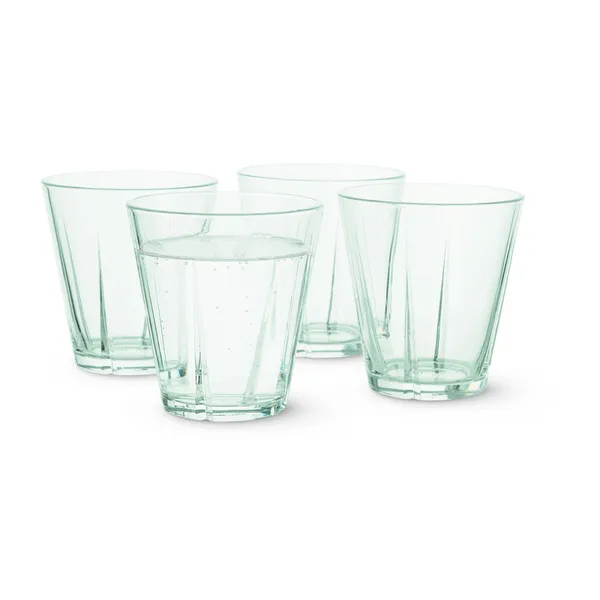 Grand Cru Reduce vattenglas 26 cl 4-pack, Återvunnet glas
