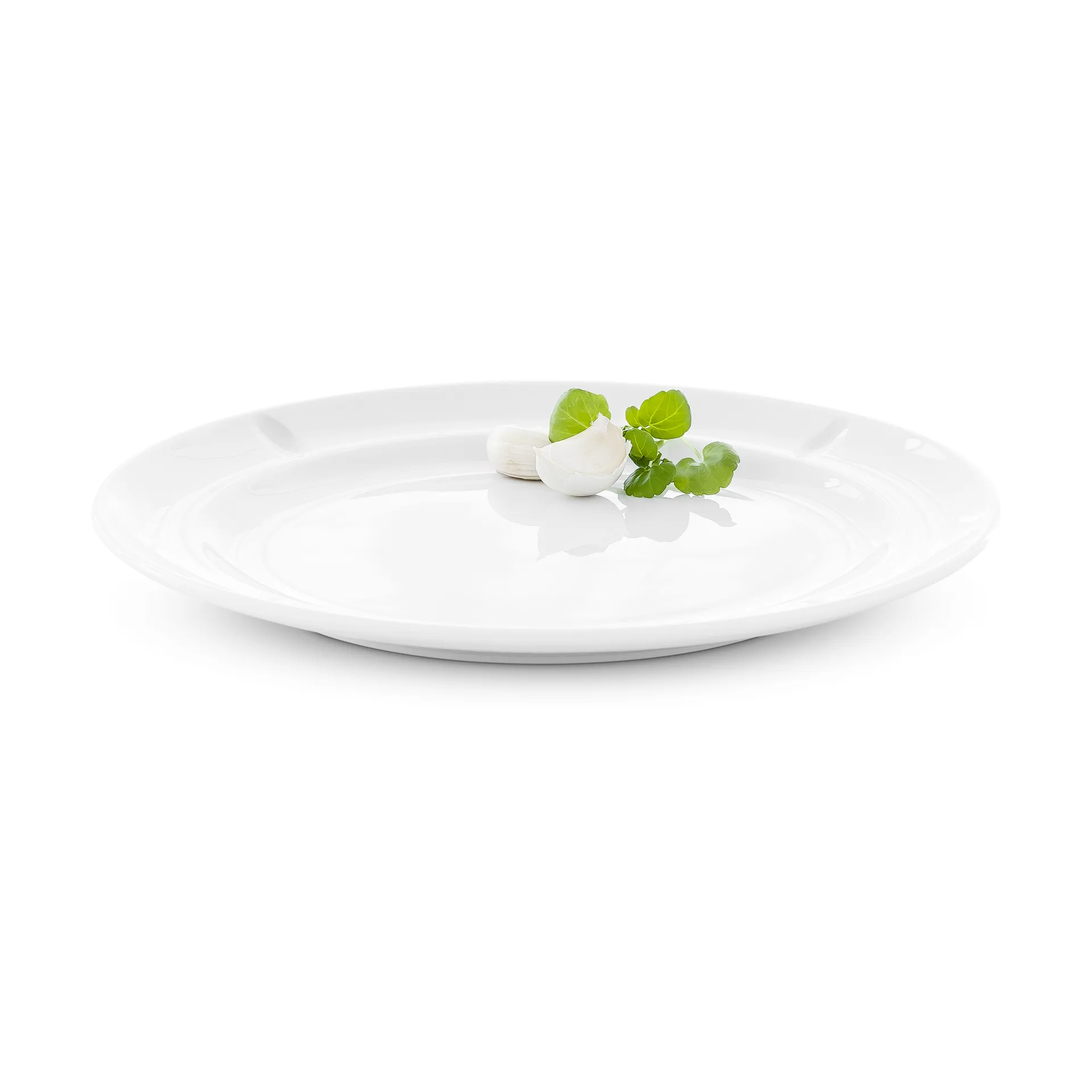 Rosendahl Grand Cru Soft tallerken Ø23 cm Hvid
