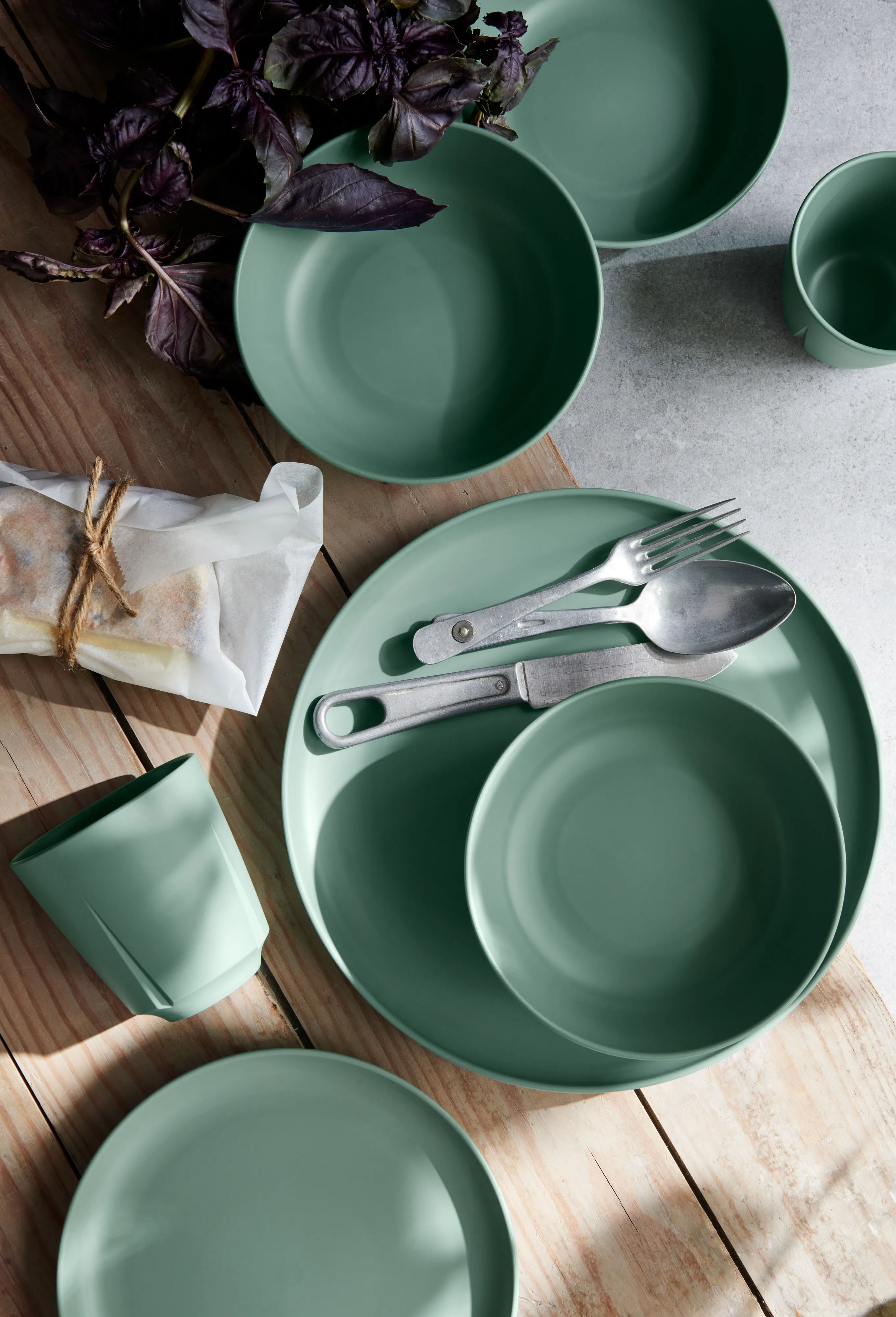 Grand Cru Take melamine plate Ø26 cm 2-pack from Rosendahl
