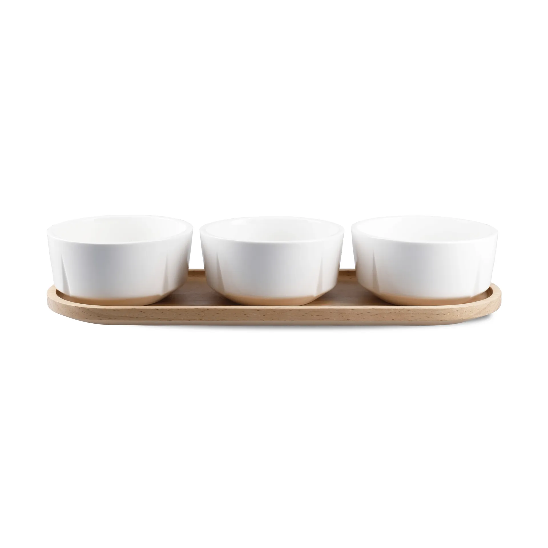 Rosendahl - Grand Cru Tapassæt 33x12 cm hvid 3 stk.