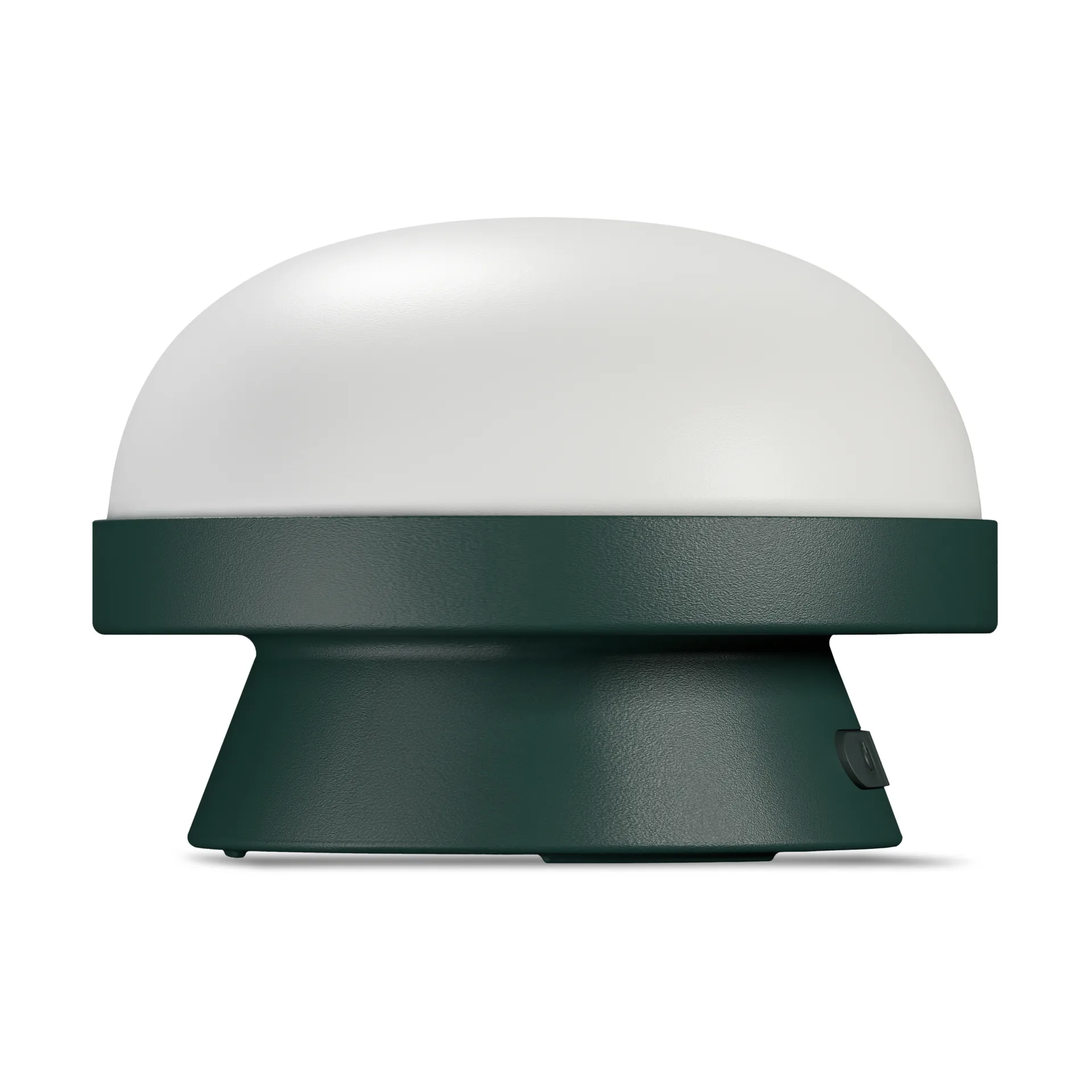 Rosendahl Lampe solaire Soft Spot dots Ø Forest green